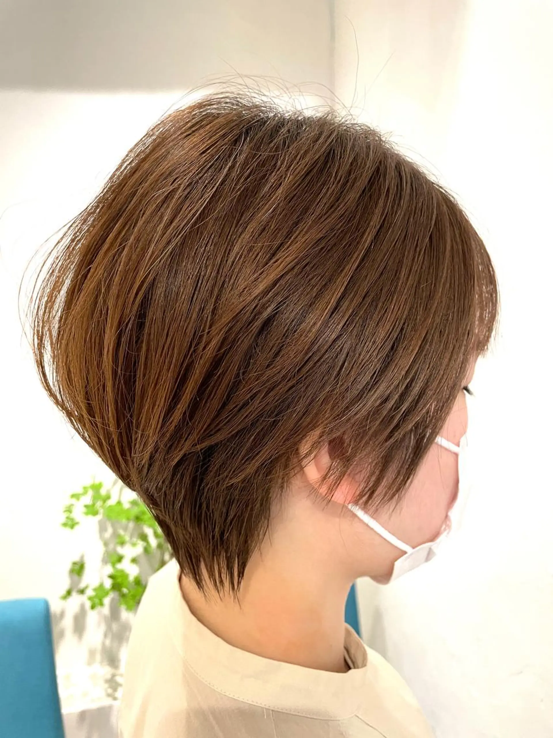 ショート ハンサムショート ショートヘア 蛯名 ユウジのヘアスタイル