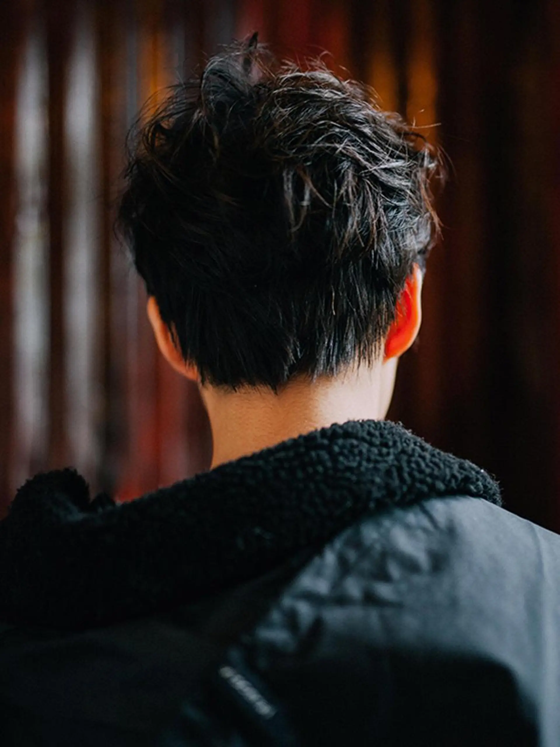 ショート レイヤーカット カット ヘアカラー トリートメント 福島 浩司のヘアスタイル