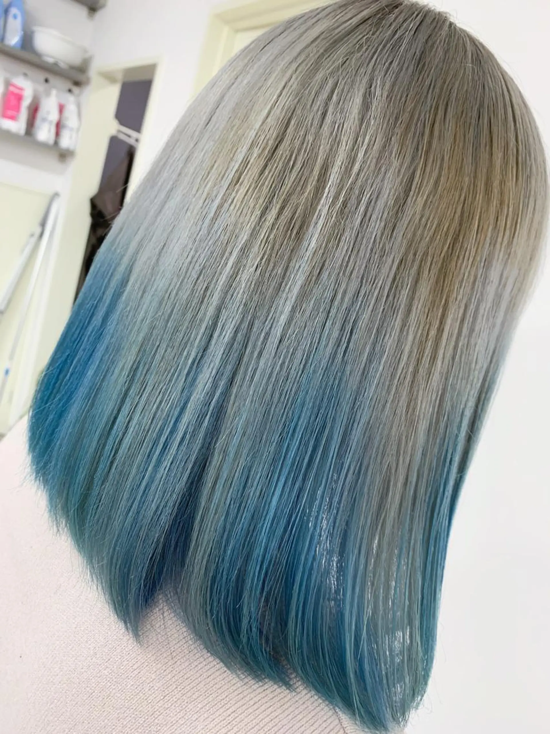 ミディアム 🥇近藤 恭輔🥇 Recharme新保のヘアスタイル