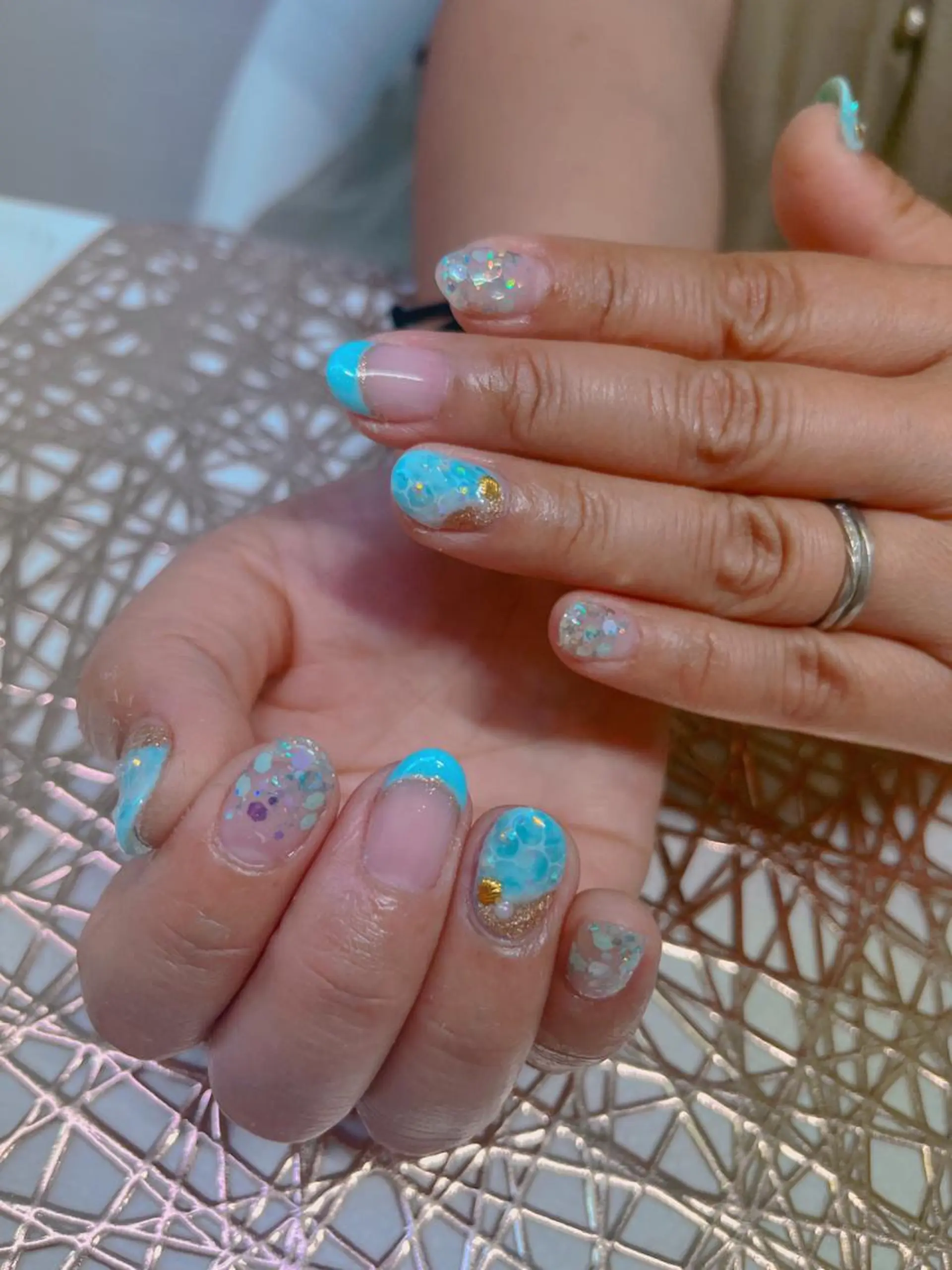 ネイル 井上 あゆみのネイルデザイン