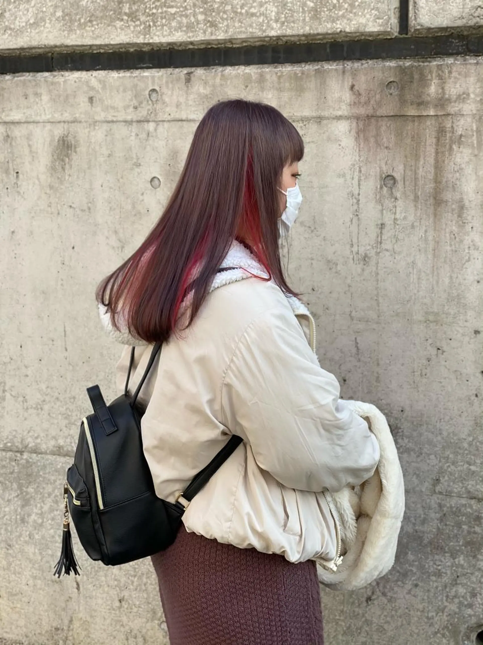 ミディアム カラー 当日予約🆗ショート /ハイライト/松本のヘアスタイル