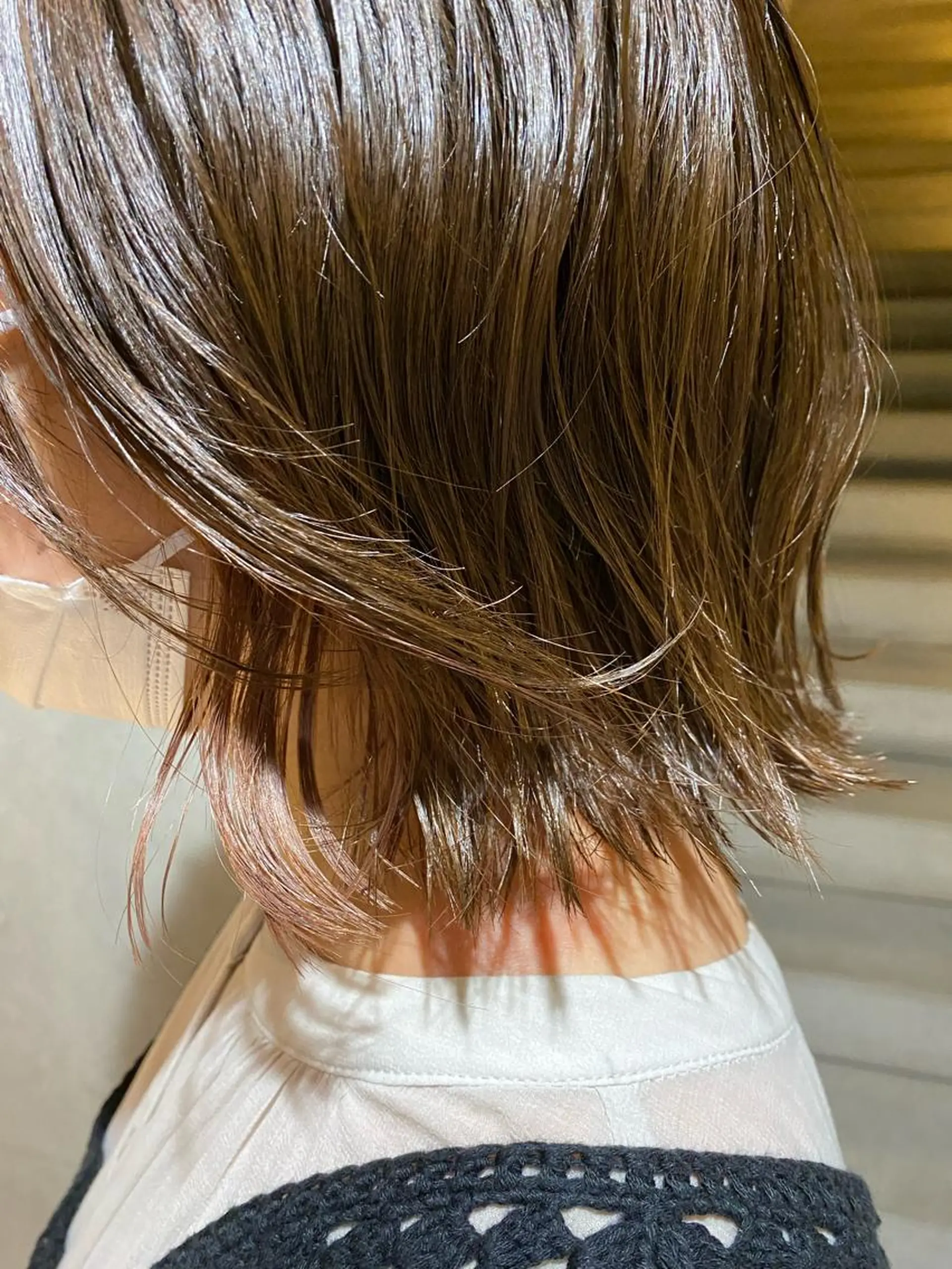 ショート INORI /フェイスレイヤーのヘアスタイル