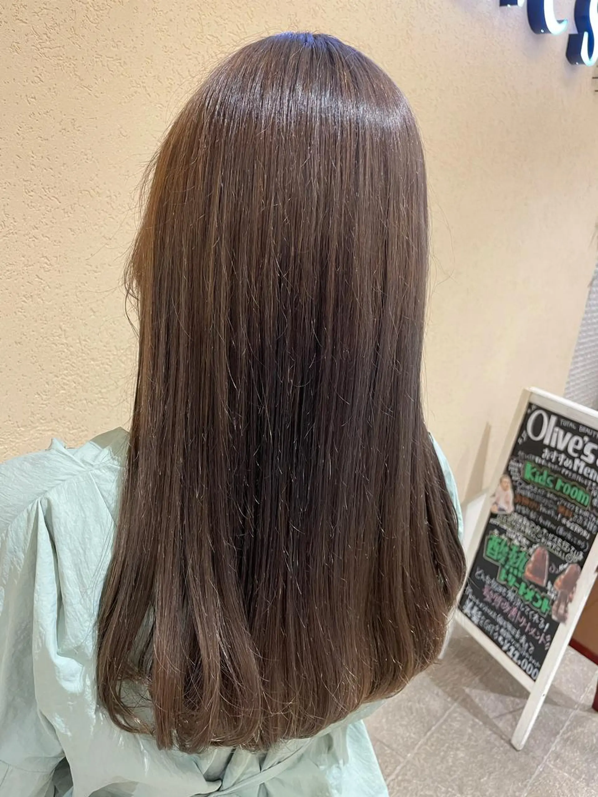 ロング カラー シャドールーツ美容師 篠原康太のヘアスタイル