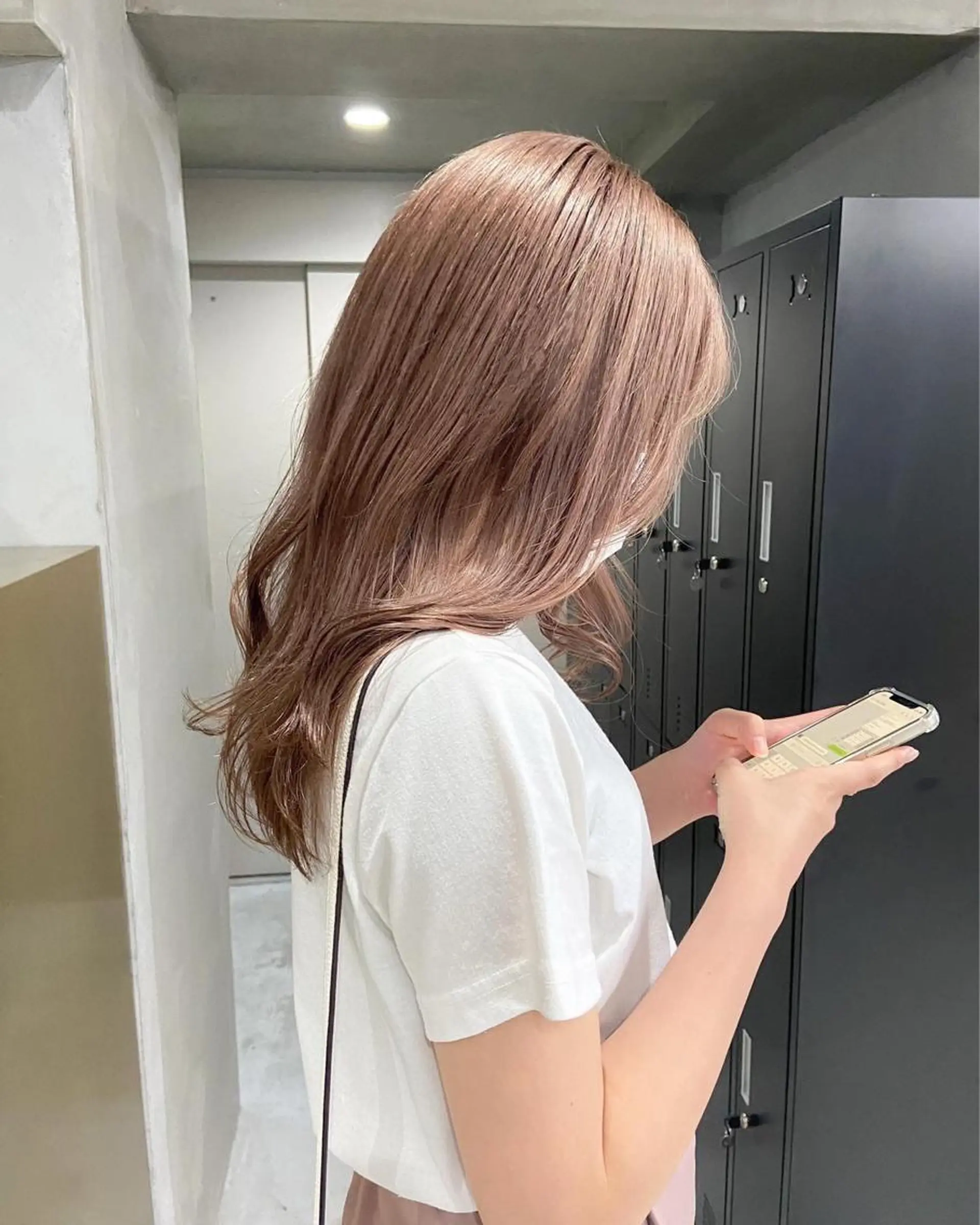 ロング カラー ヘアカラー yuna/ボブカット /ハイトーンカラーのヘアスタイル