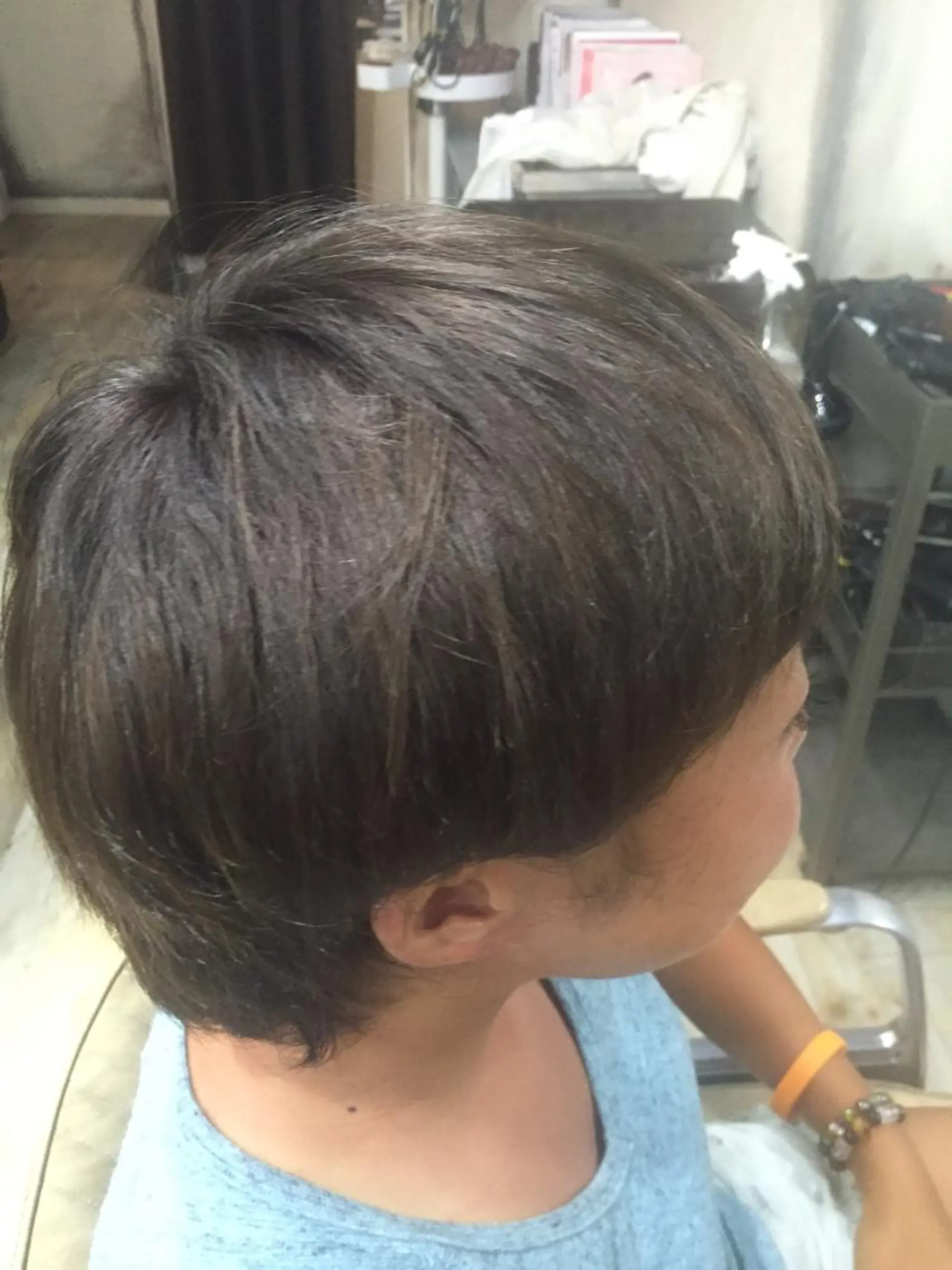 ショート アッシュ Uni.Lash【ユニラッシュ】所属・内田 有華のマツエク・マツパデザイン