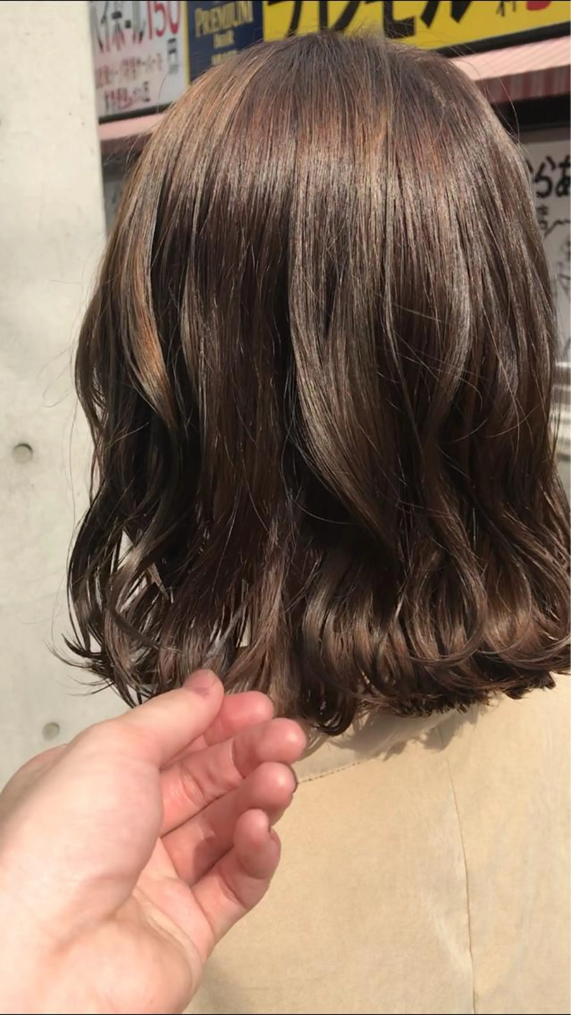 カラー 💎【髪質改善カラー 艶髪×縮毛矯正】💎のヘアスタイル