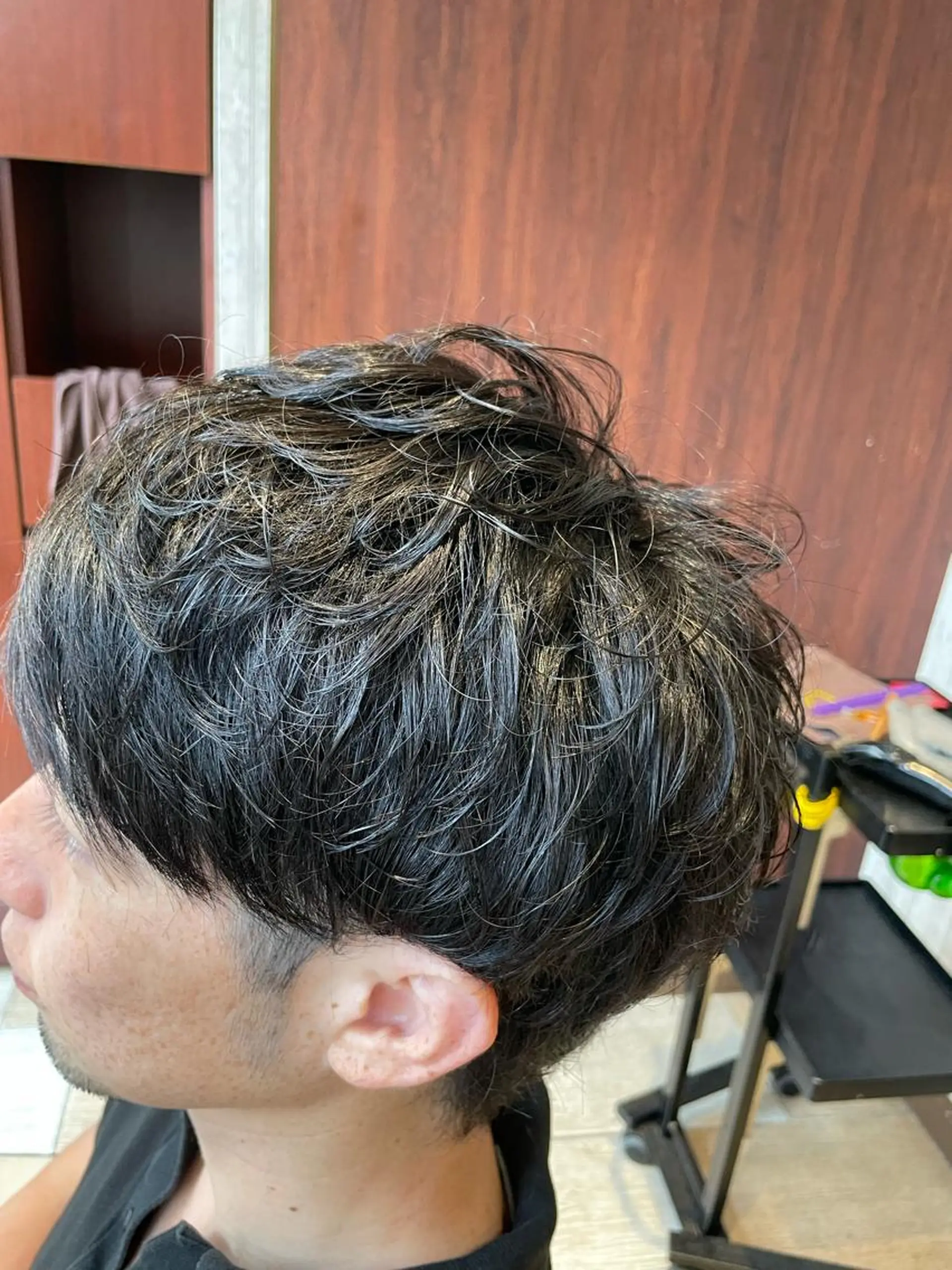 パーマ メンズ メンズパーマ EARTH菊名店👾 ひらのすぐるのヘアスタイル