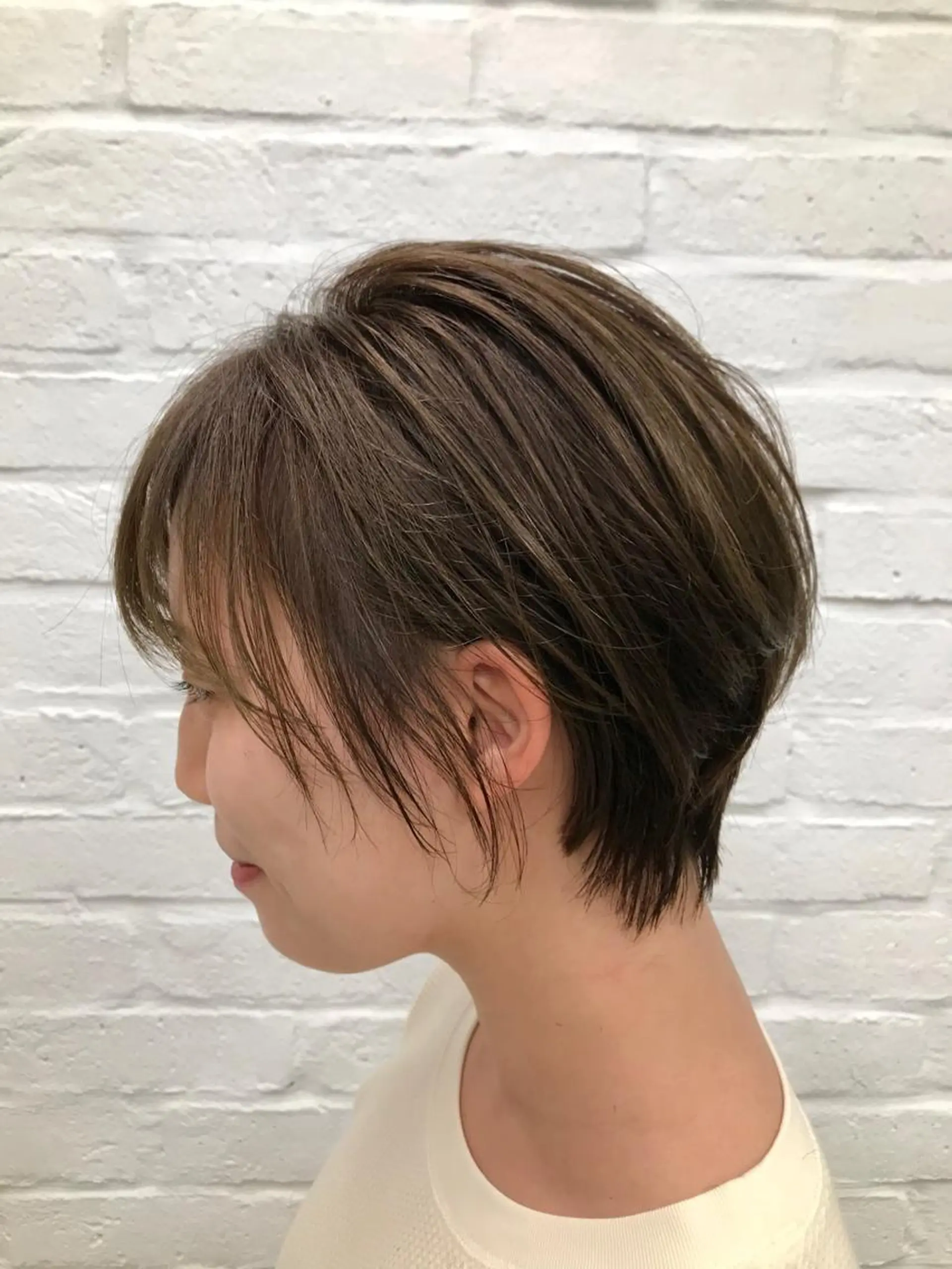 ショート カラー ショートヘア相談所✨ 澤里大のヘアスタイル