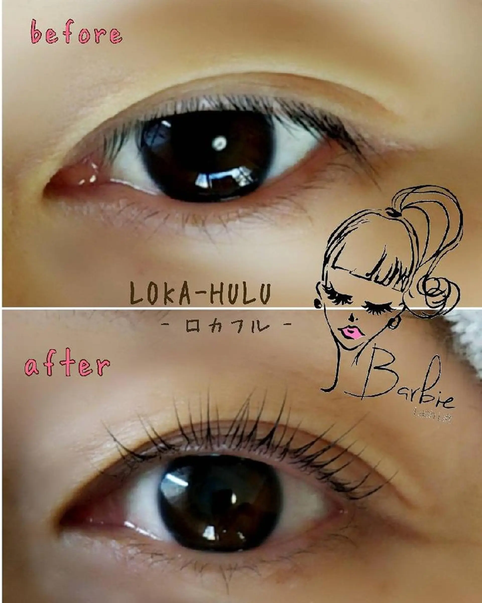 マツエク・マツパ LOKA-HULU  ロカフルのマツエク・マツパデザイン