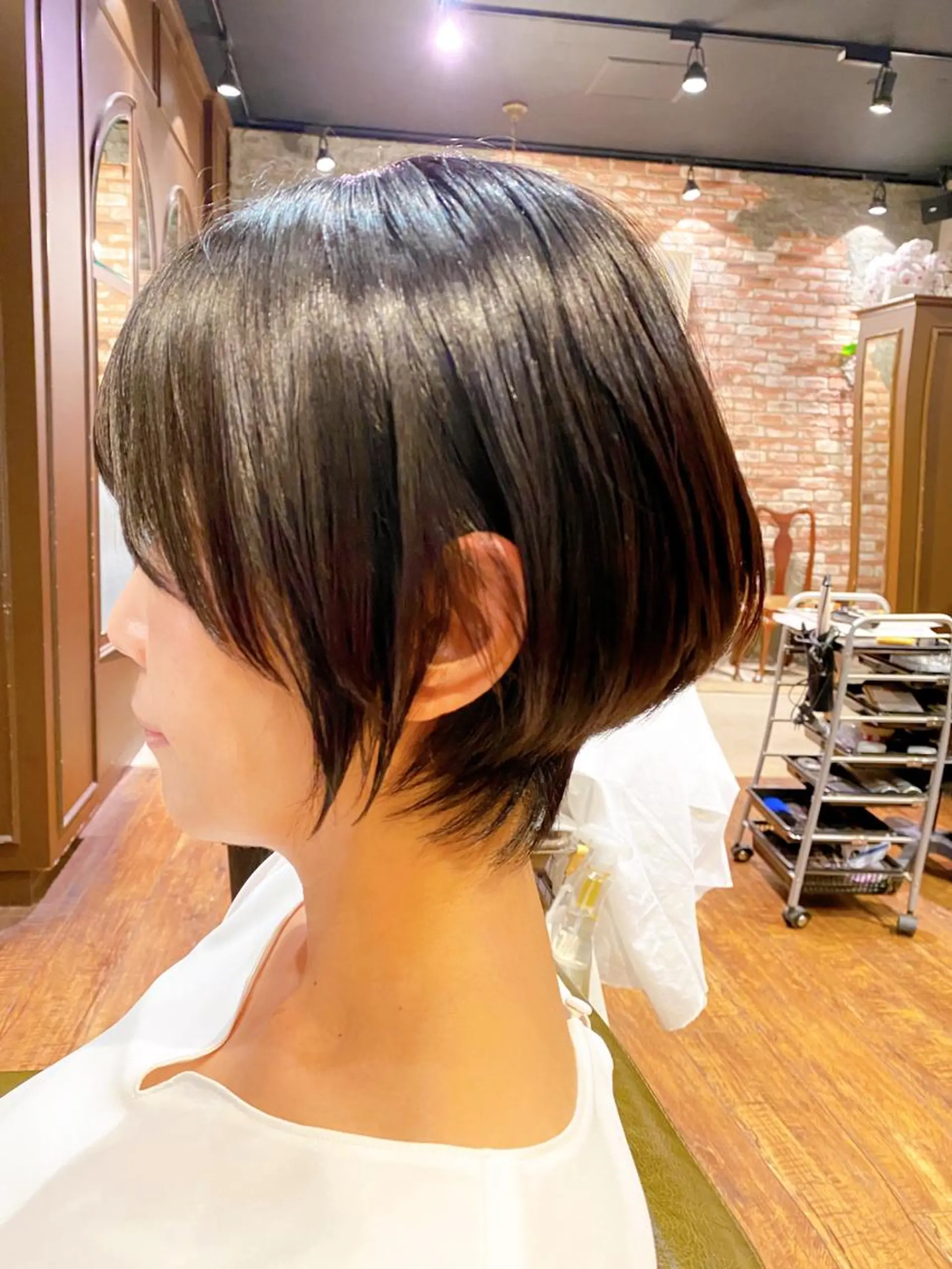 ショート カット ヘアカラー FELIZA所属・似合わせの達人🔥 石川就平のヘアスタイル