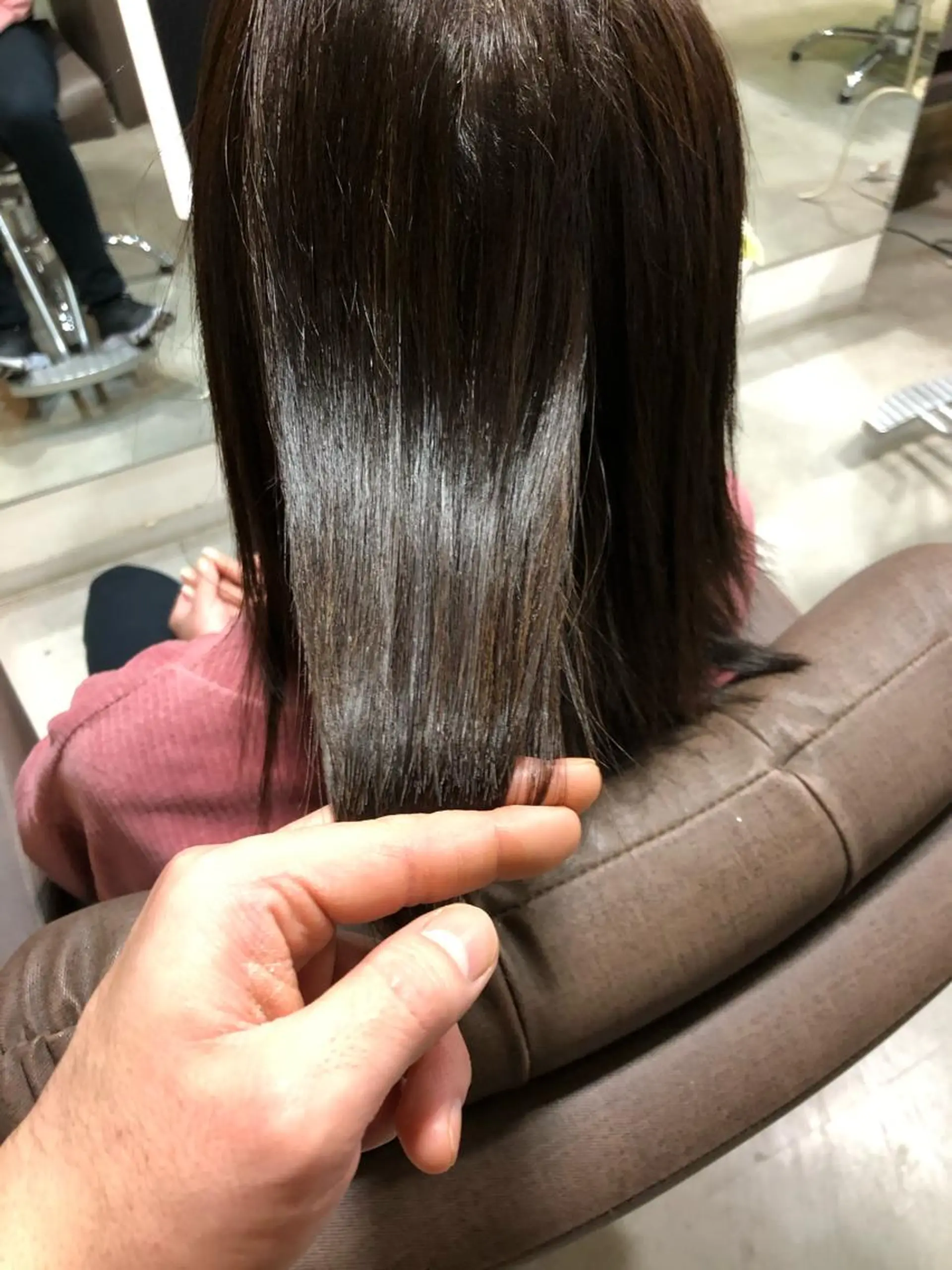 ミディアム 木村 幸浩のヘアスタイル