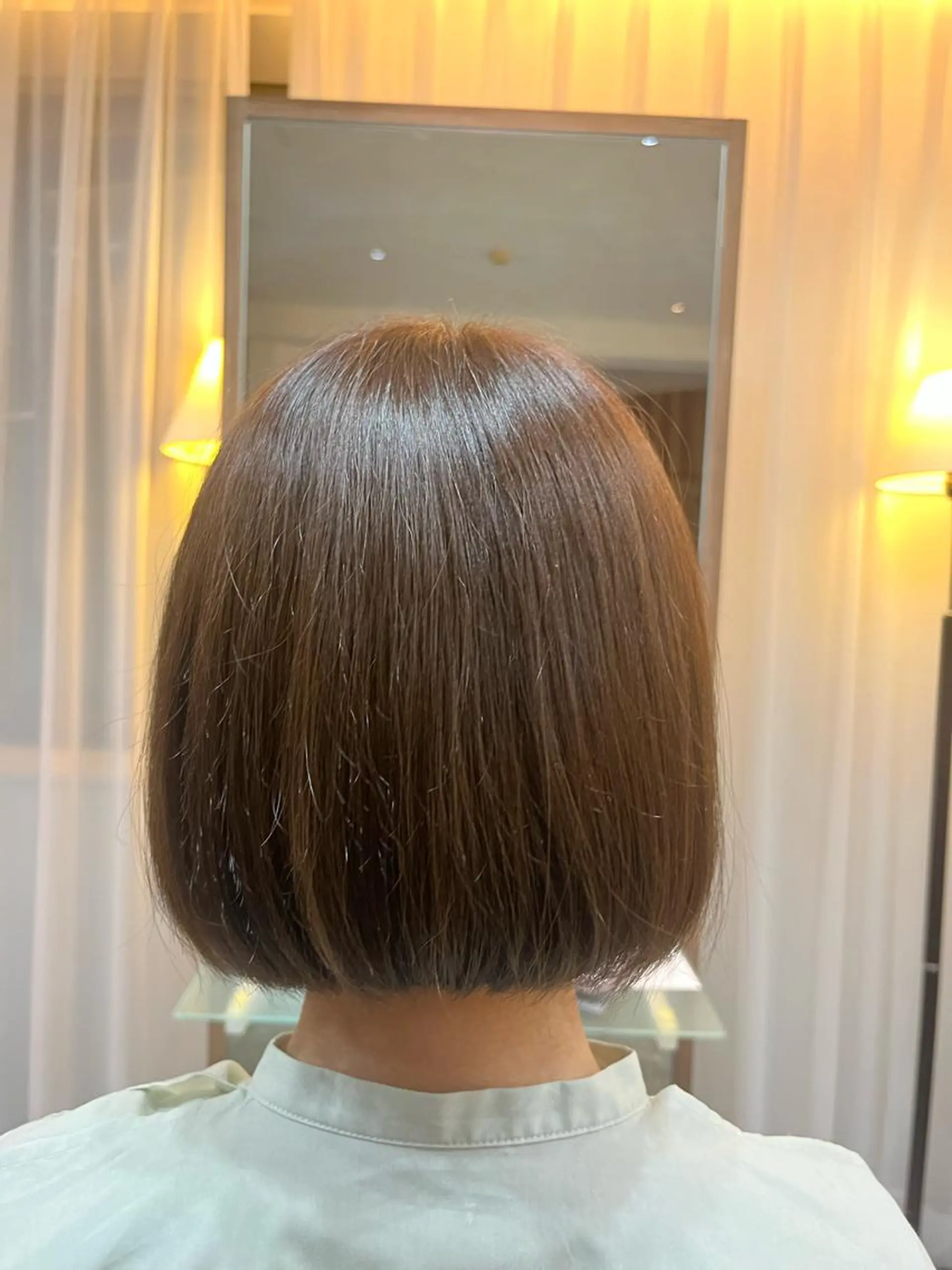 ショート amie上尾【アミ】 RINAのヘアスタイル