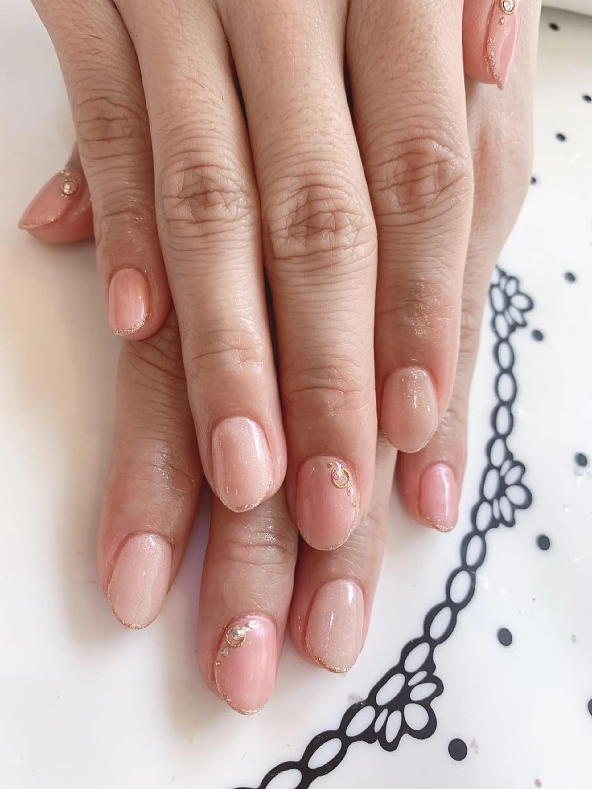 ショート ネイル Amelia さくらいのネイルデザイン