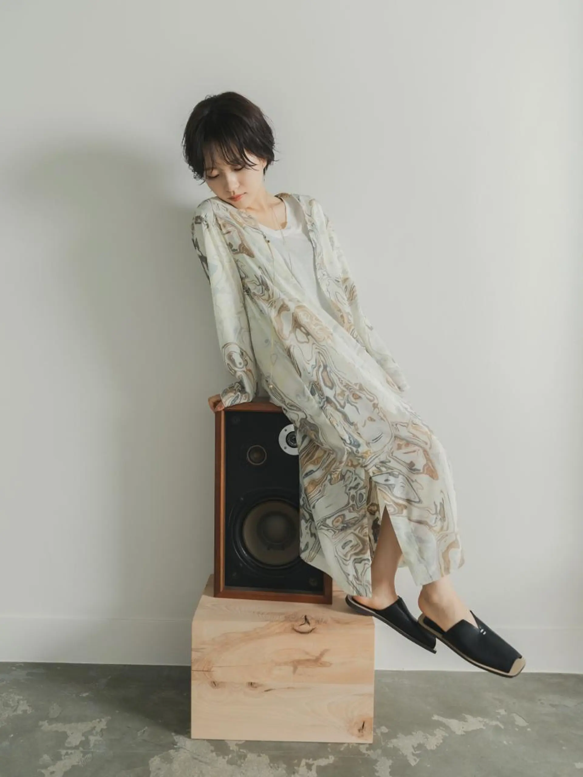 ショート カラー robe所属・ツジガキ ユウスケのヘアスタイル