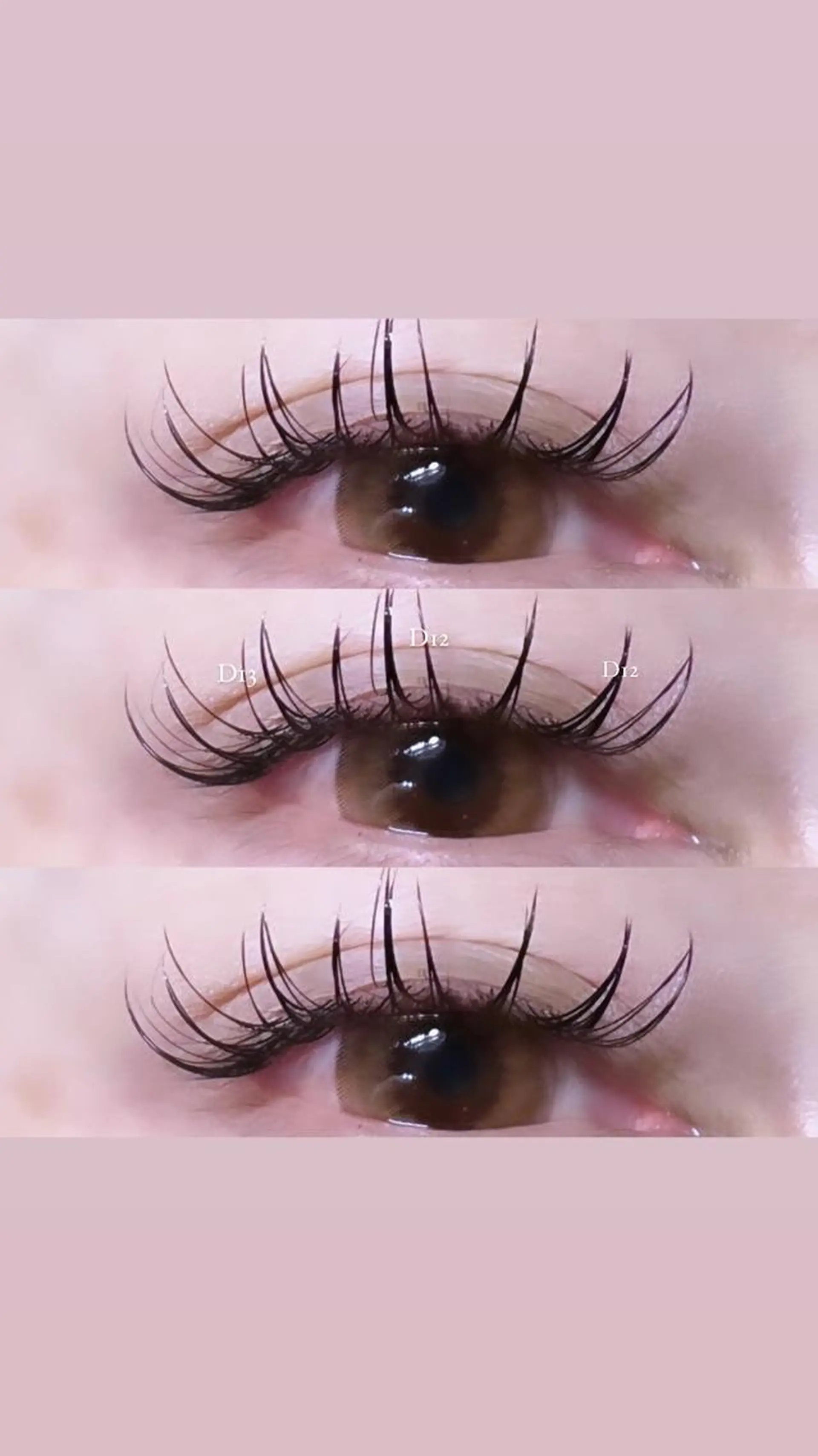 マツエク・マツパ 目尻長め クレアラルーチェ姫路英賀保店所属・クレアラルーチェ 姫路英賀保店のマツエク・マツパデザイン