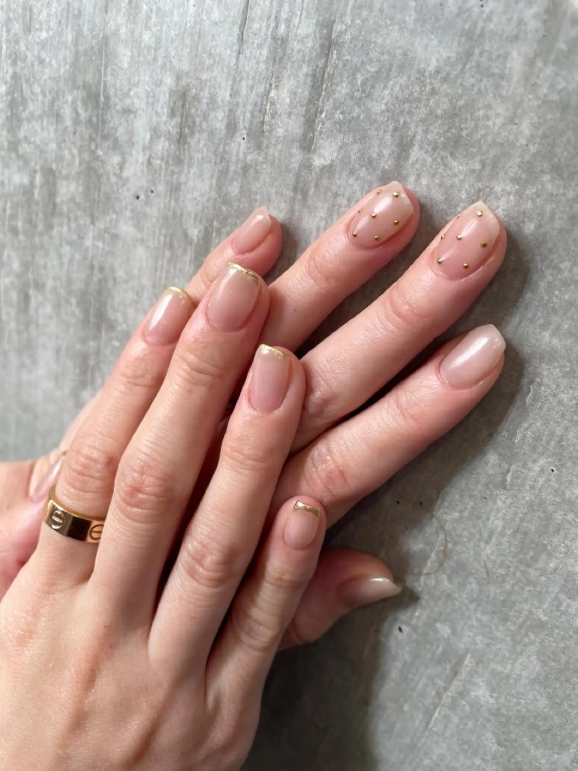 ネイル aura nail 自由が丘所属・aura nail remiのネイルデザイン