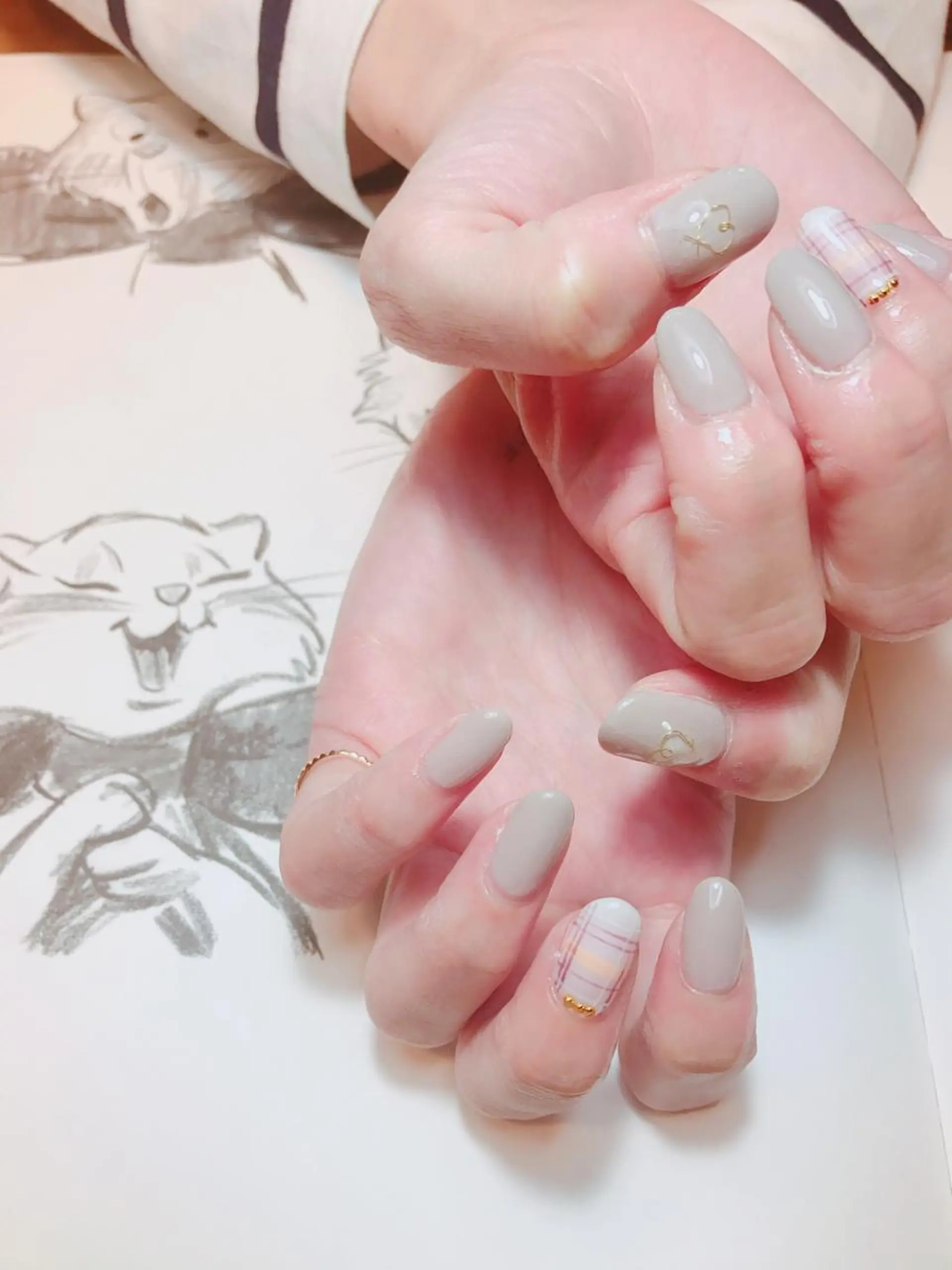 ネイル owlnail /持込みデザイン専門のネイルデザイン