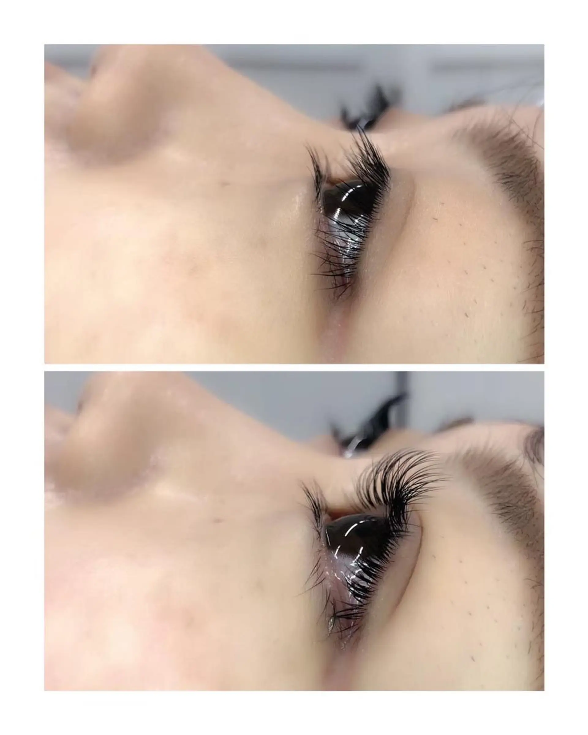 マツエク・マツパ アップワードラッシュ EYELA 杉野のマツエク・マツパデザイン