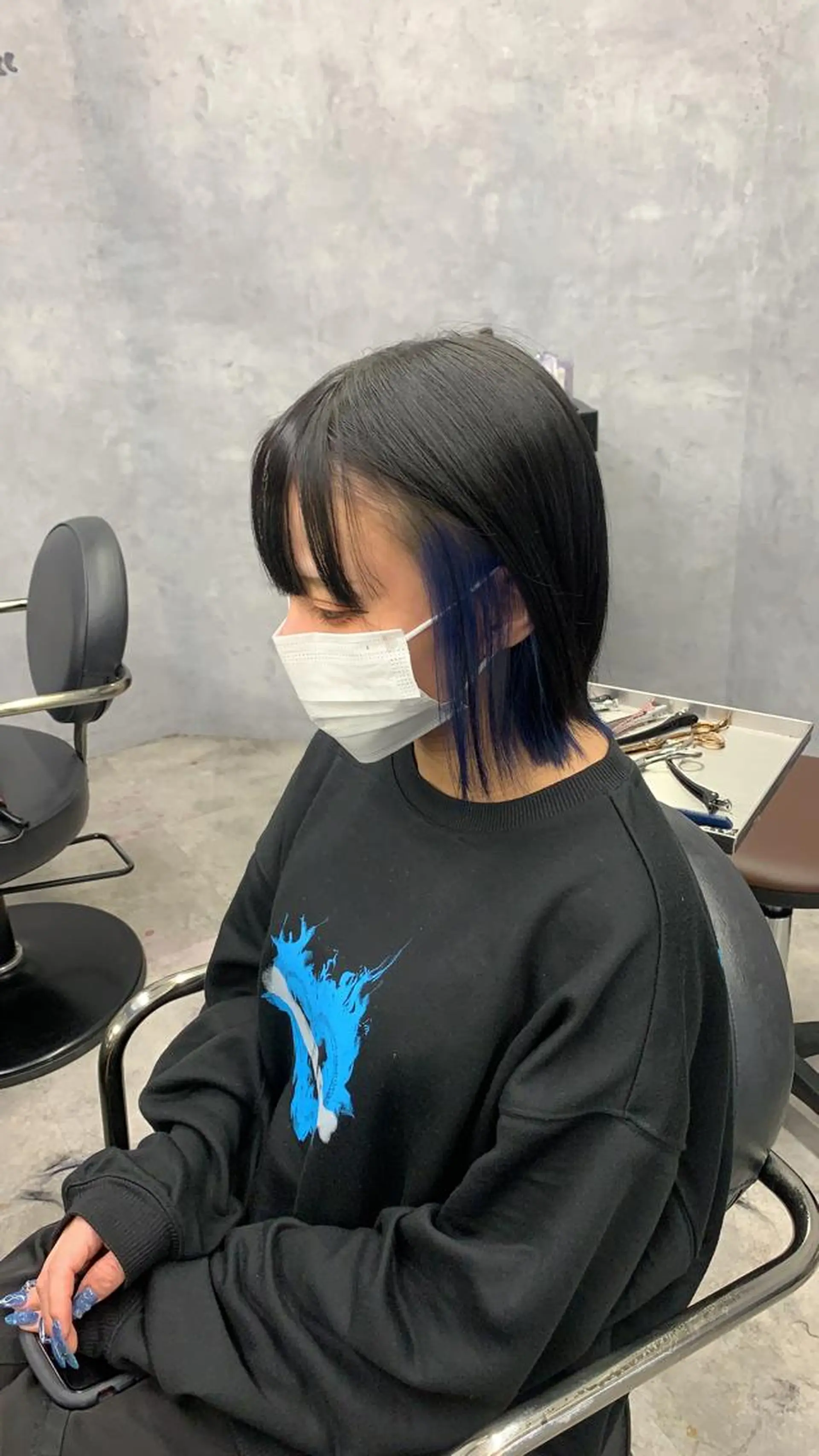 ショート L STUDIO心斎橋店所属・派手髪支持率No1 Eisukeのヘアスタイル