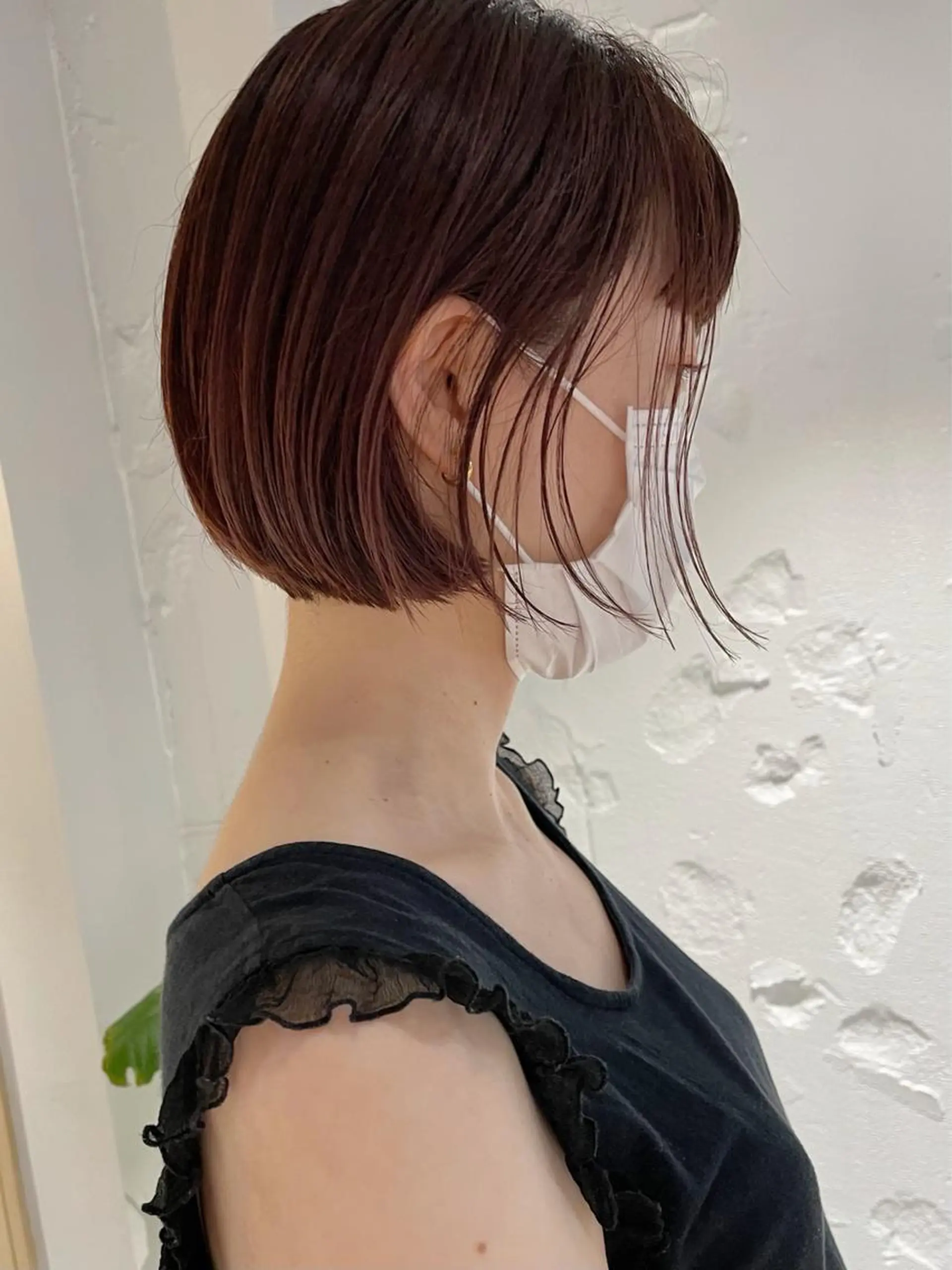 ショート カラー カット ヘアカラー iet.所属・ウルフ/ボブ/耳ツボ ジュエリー◎ricoのヘアスタイル