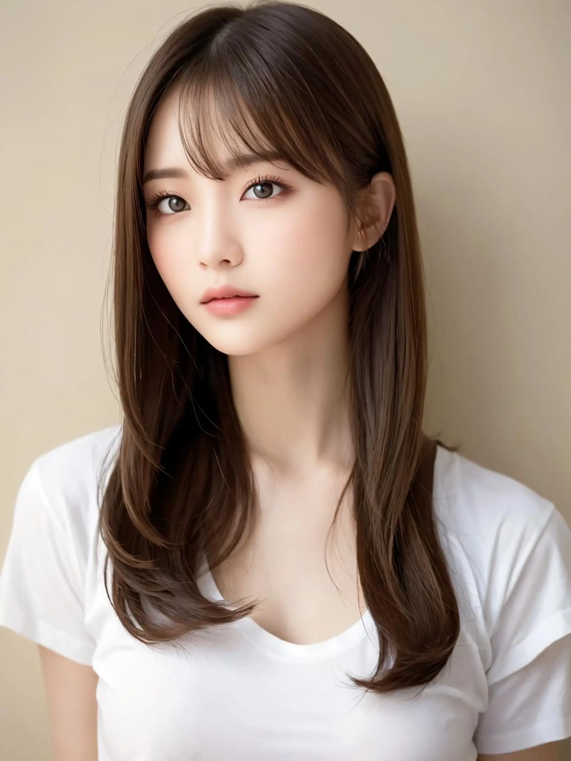 ロング カット ヘアカラー トリートメント クリーピー　オーナー 福田 将太のヘアスタイル