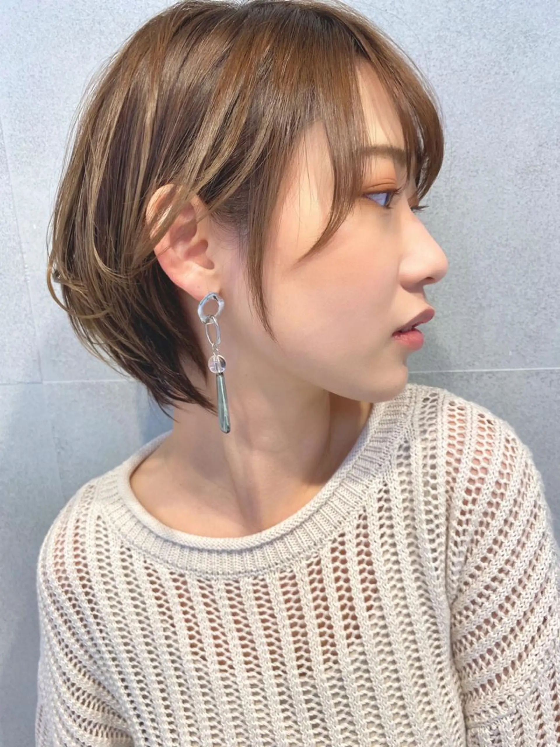 ショート カラー 透明感カラーブリーチ 🌼シゲモトアヤ🌼のヘアスタイル