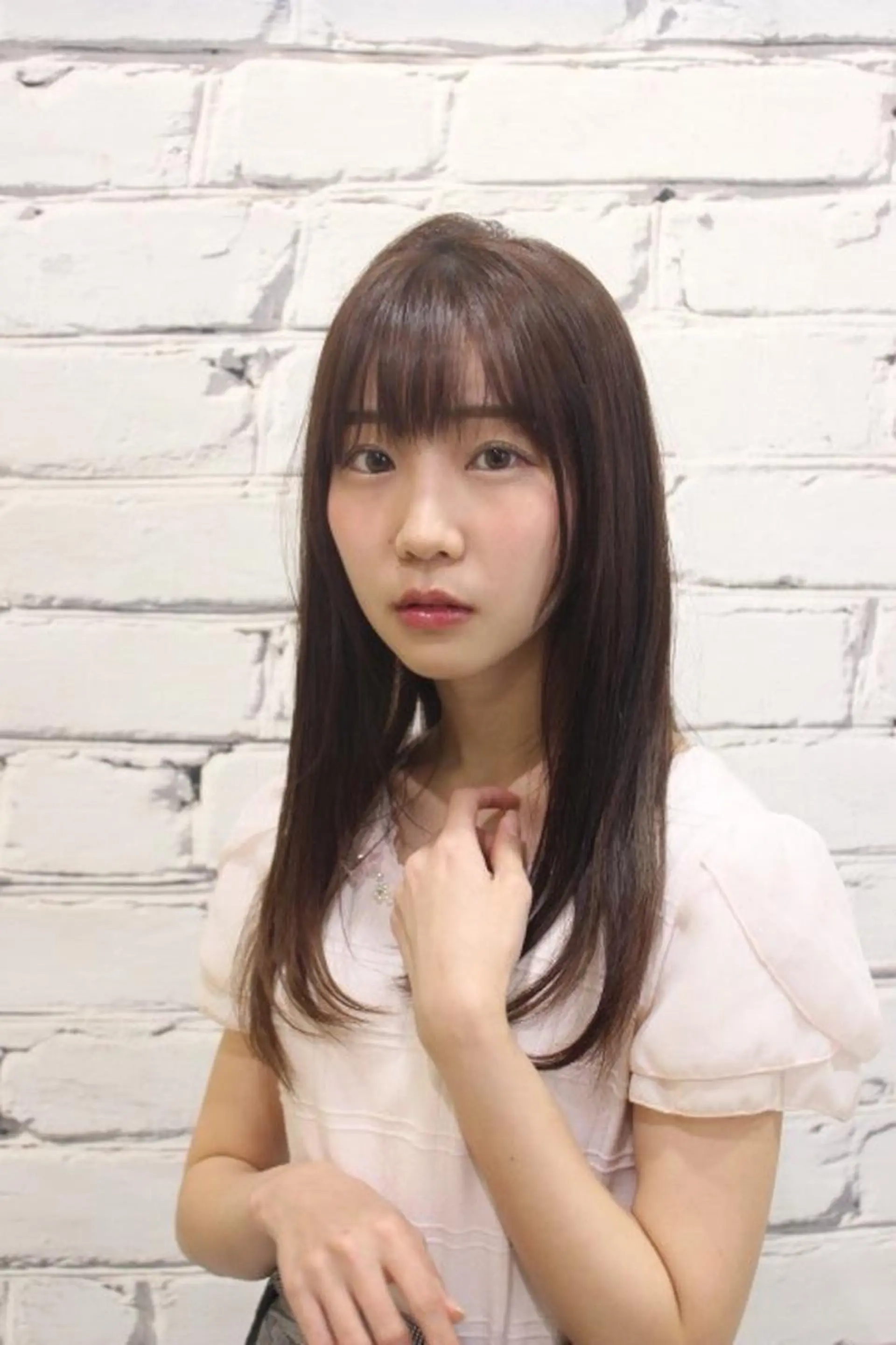 ロング カラー カット ヘアカラー トリートメント 大姶良 友輝の眉毛・アイブロウイメージ