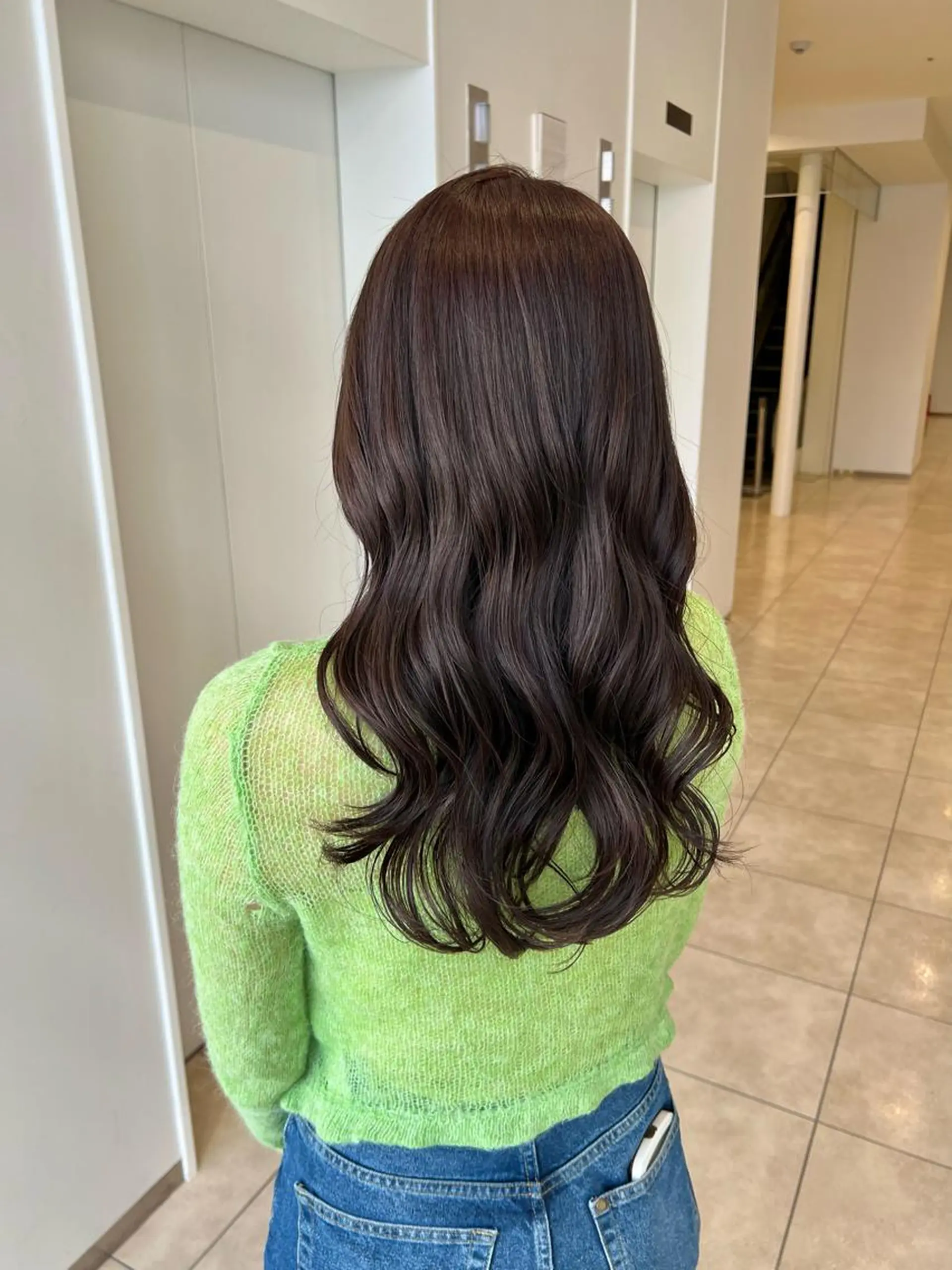 ロング カラー 💎K-two名古屋 安田ちづる💎のヘアスタイル