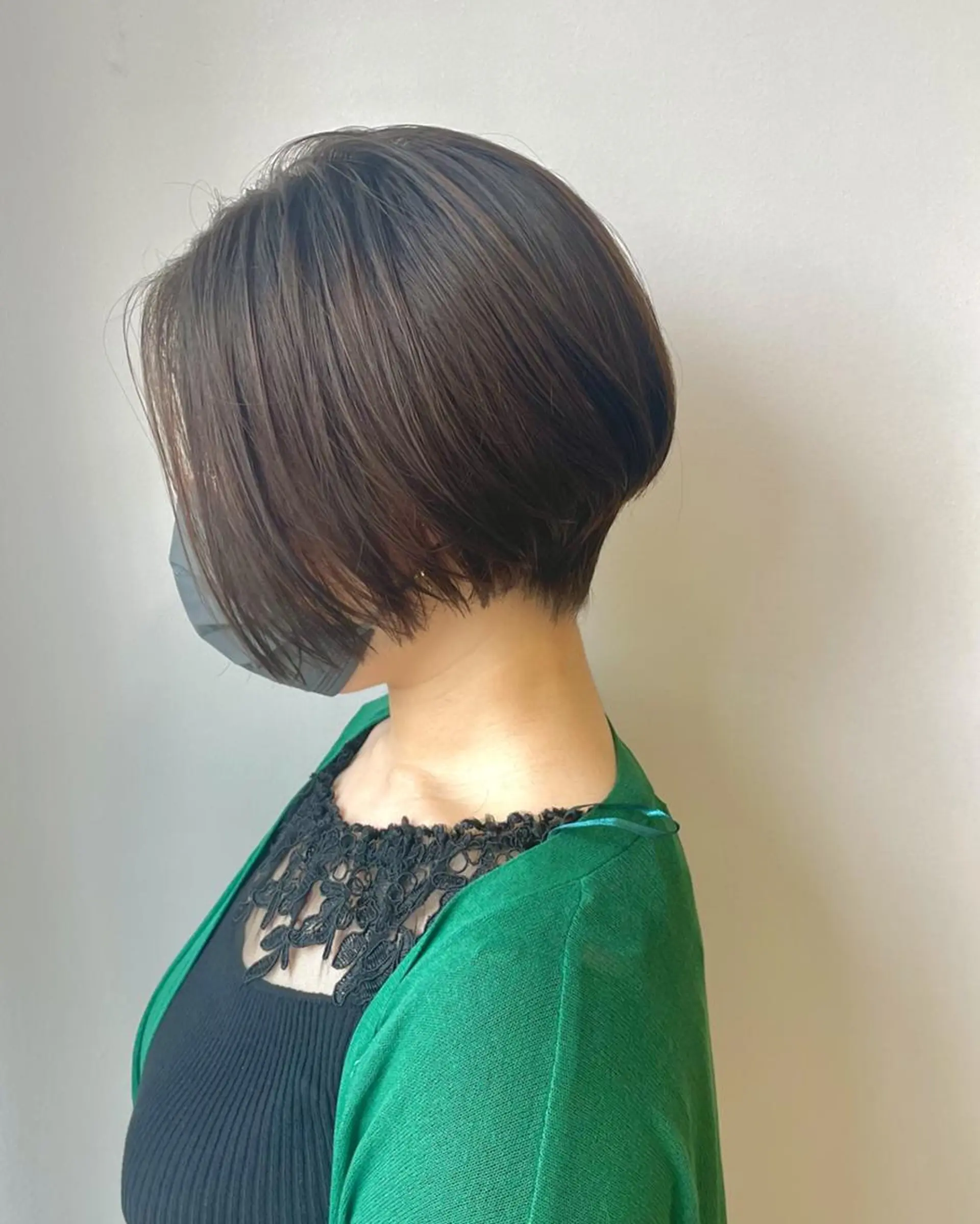 ショート ショートヘア SASAKI  MASAAKI のヘアスタイル