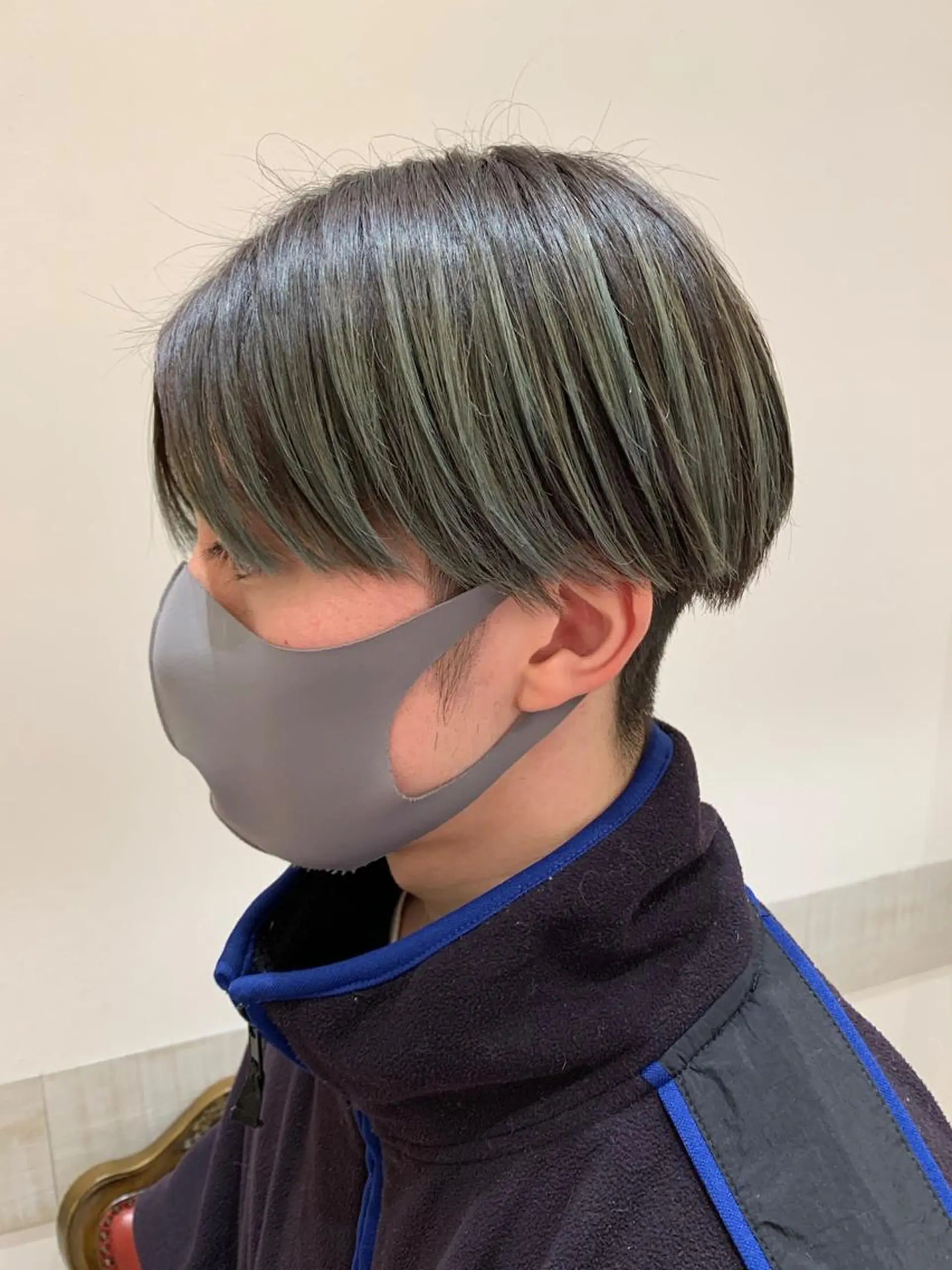 ショート カラー ヘアアレンジ メンズ 髪質改善&Spa fee南越谷2号店所属・髪質改善/南越谷/ 山岸彩夏のヘアスタイル