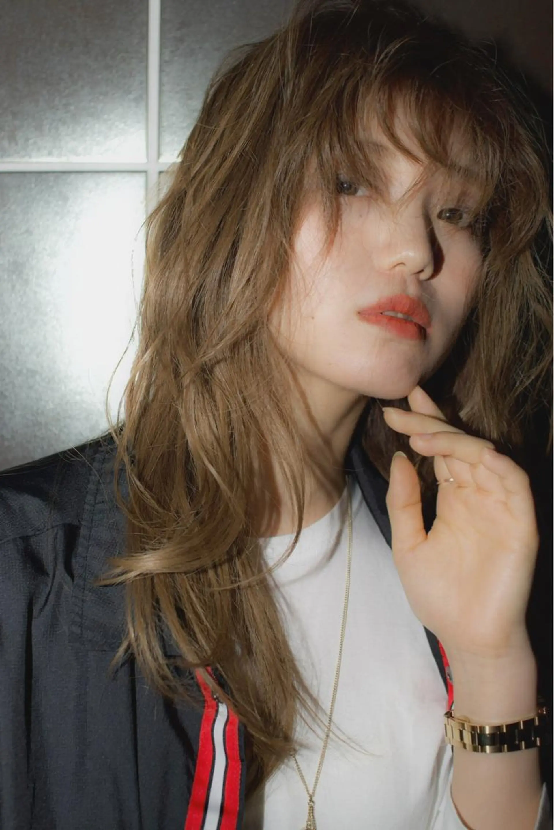 ロング OAK溝の口 𖠋SHINYAのヘアスタイル