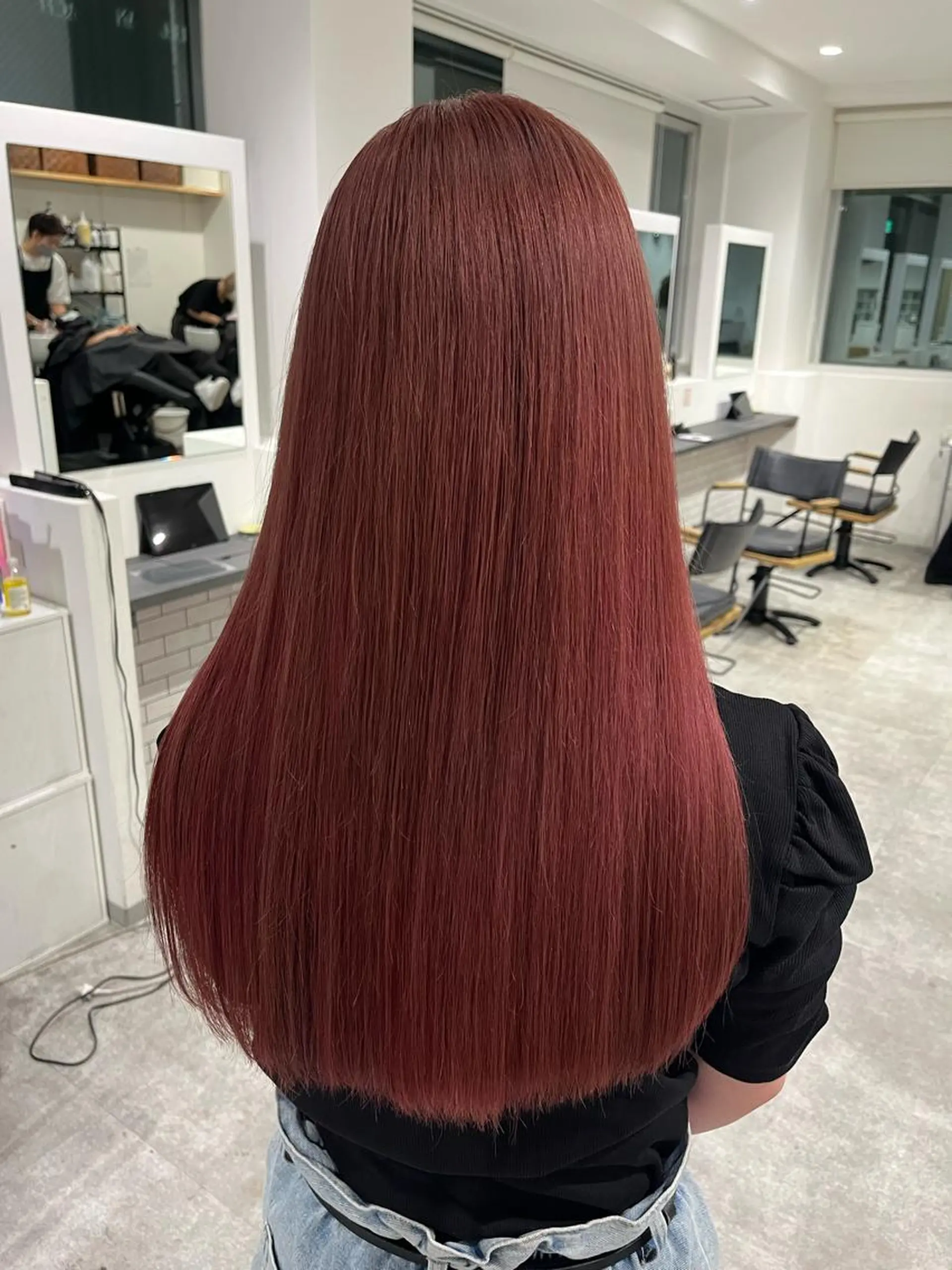 カラー ヘアカラー ハイトーン /ブリーチ/miyuのヘアスタイル