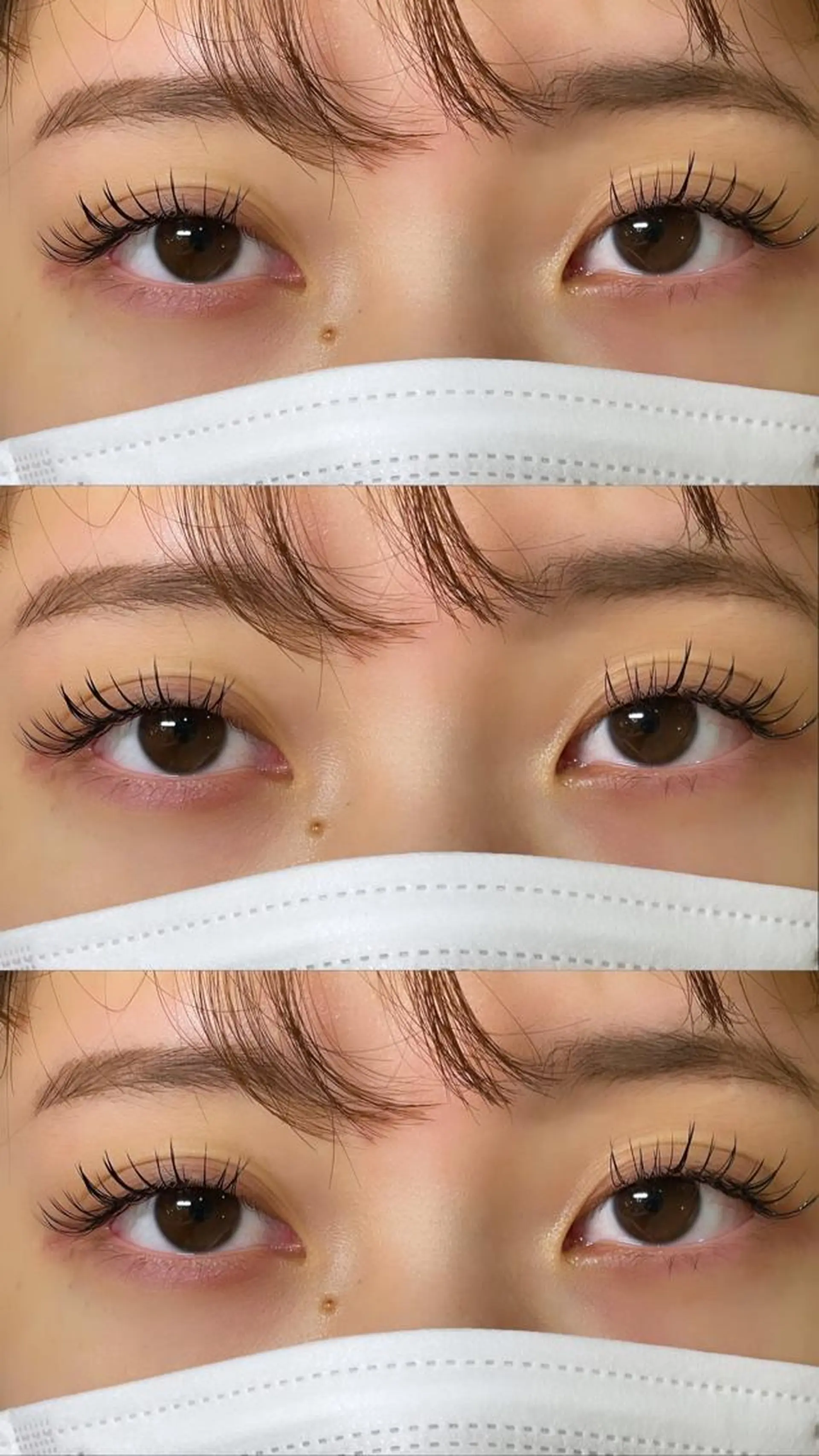 マツエク・マツパ GO TODAY シェアサロン 銀座Eclara店所属・mihiro 銀座まつぱﾏﾂｴｸ眉のマツエク・マツパデザイン