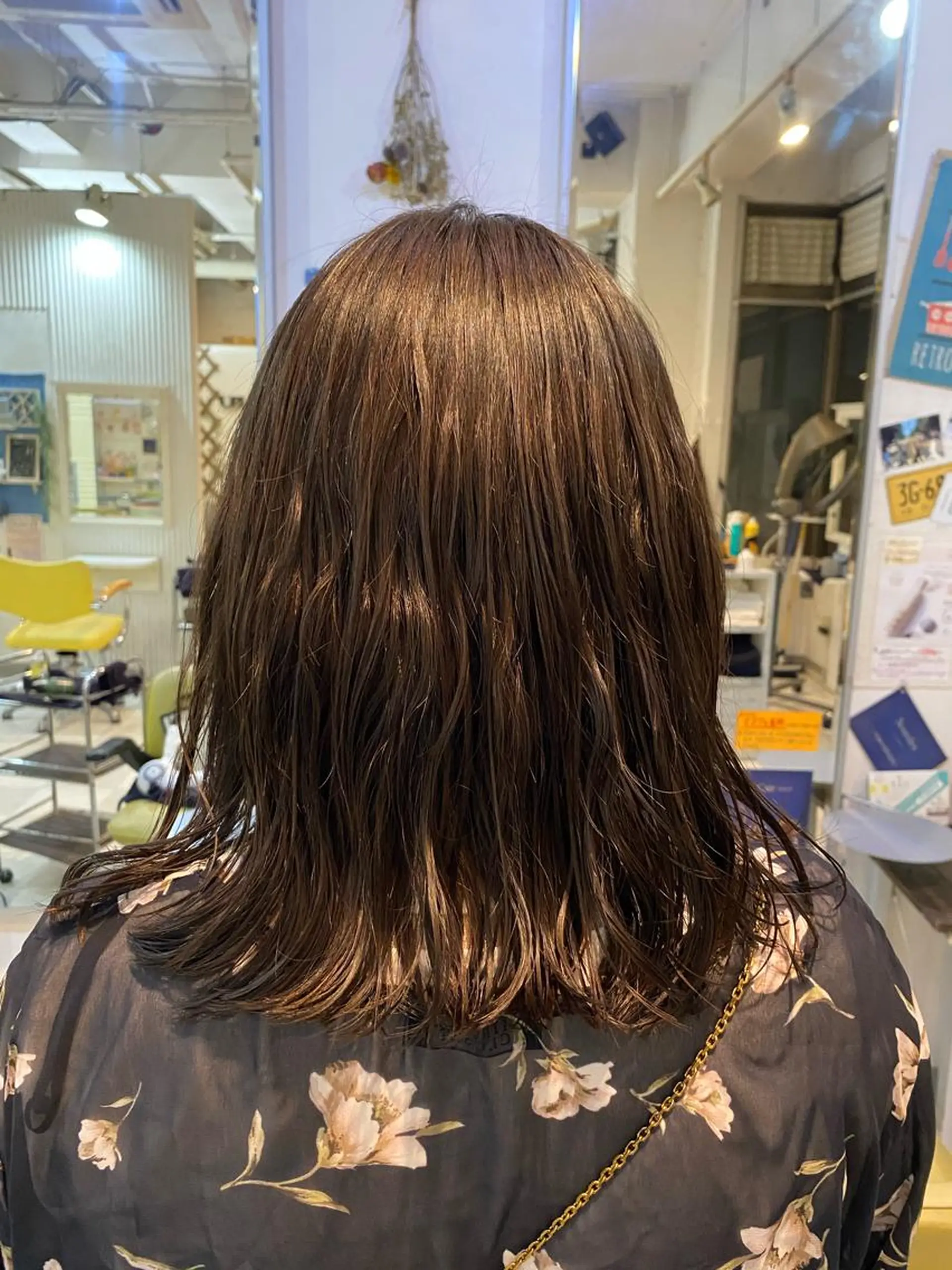 パーマ ベストヘアー上本郷所属・黒川 奨のヘアスタイル