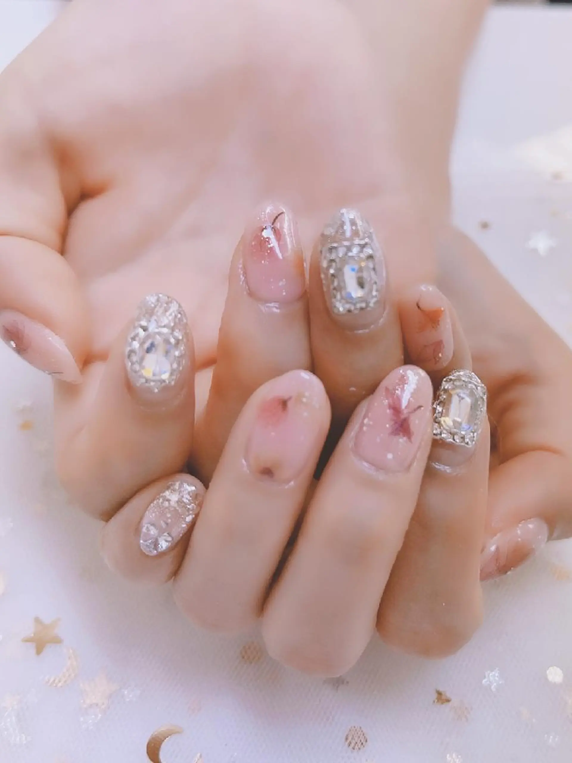 ネイル ハンドネイル 上福岡 らんらんのネイルデザイン