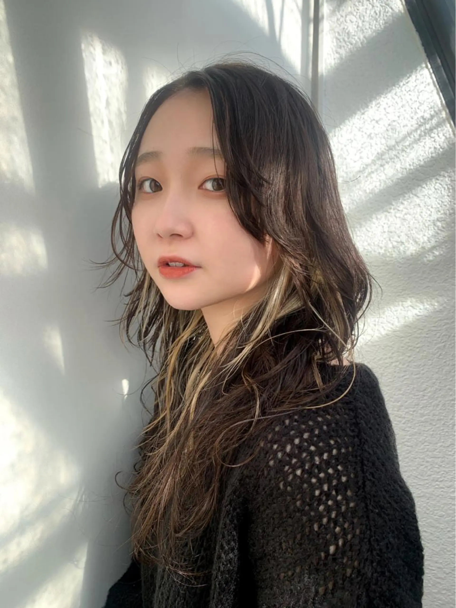 ロング 🧨ブリーチー×ボブ レイヤー💎じゅえるのヘアスタイル