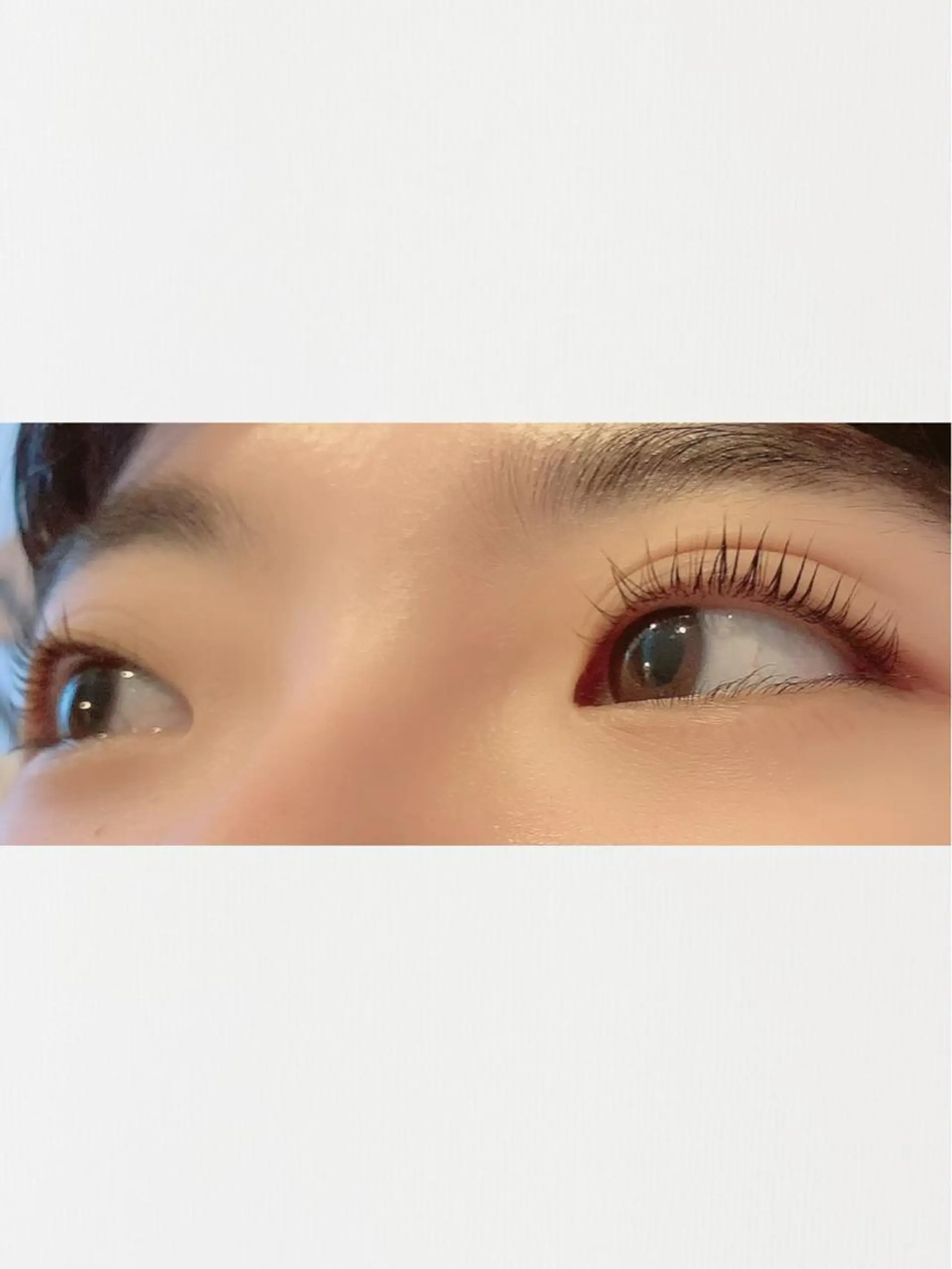 マツエク・マツパ フラットラッシュ マツパ Eyelash Salon Meili所属・Sayo Naraharaのマツエク・マツパデザイン