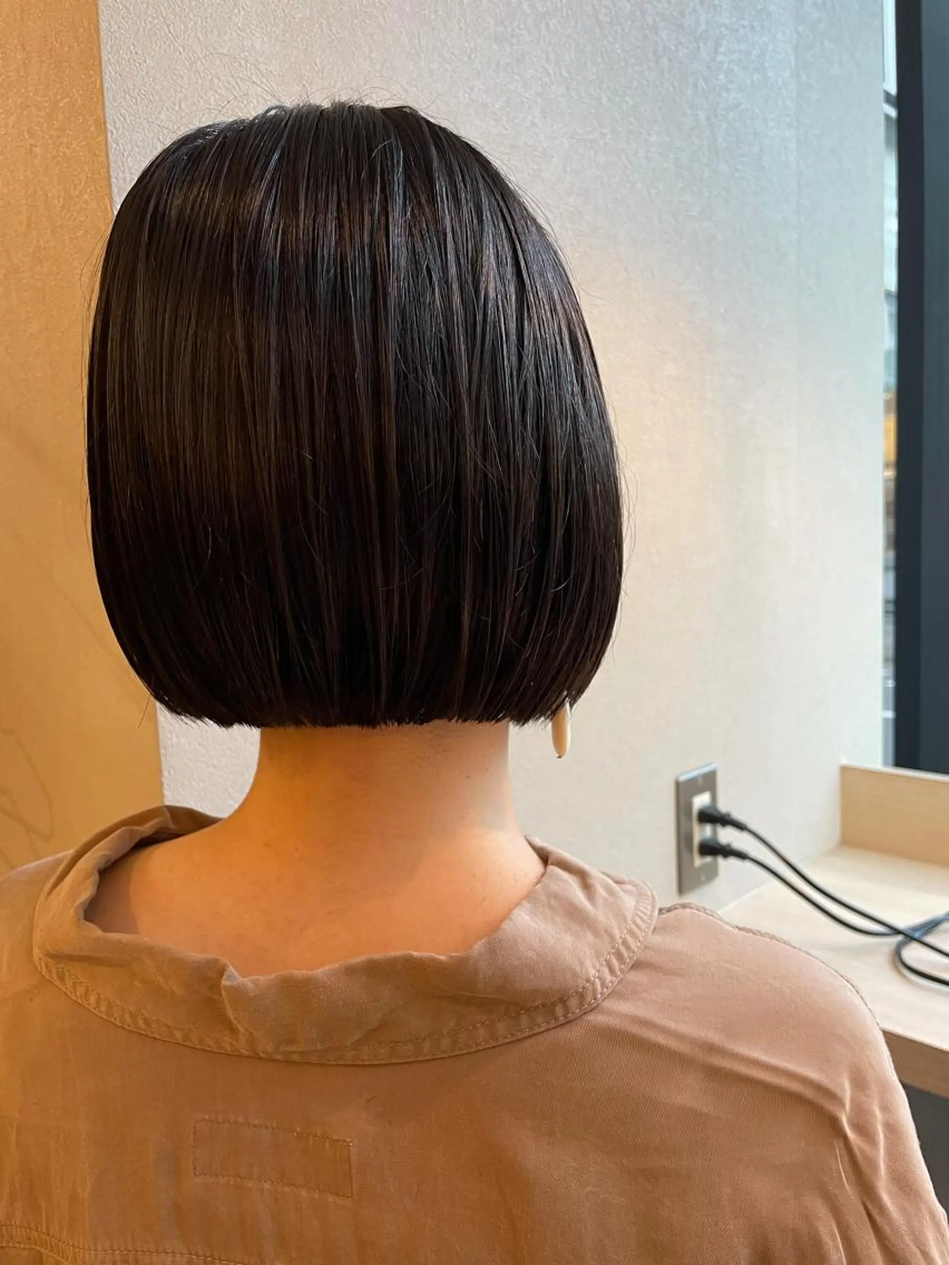 ミディアム ボブ Letters〜letters hair design〜所属・ショート✨顔まわり マツモト　ショウゴのヘアスタイル