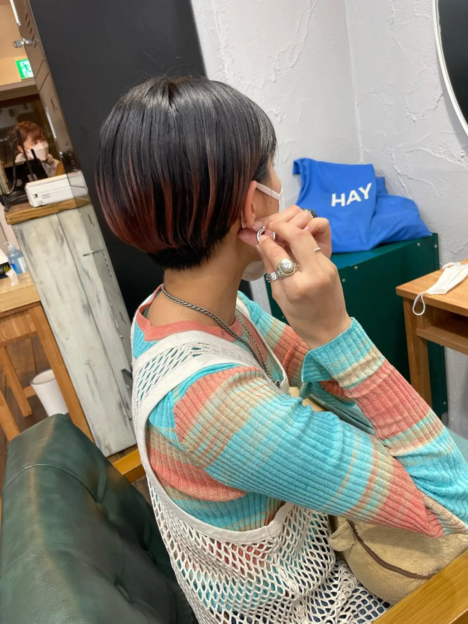 ショート CUORE クオーレのヘアスタイル