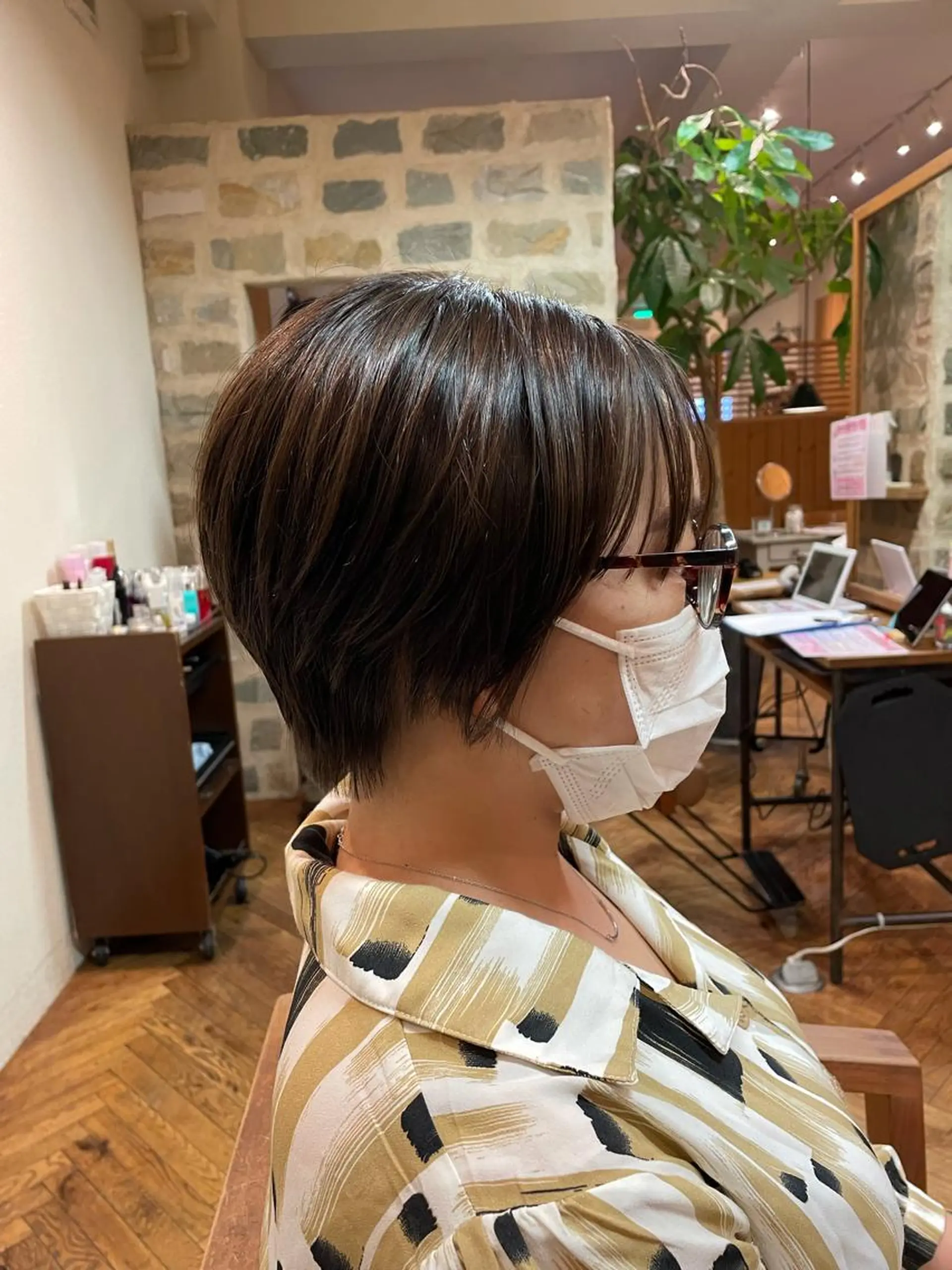 ショート 川上 海のヘアスタイル