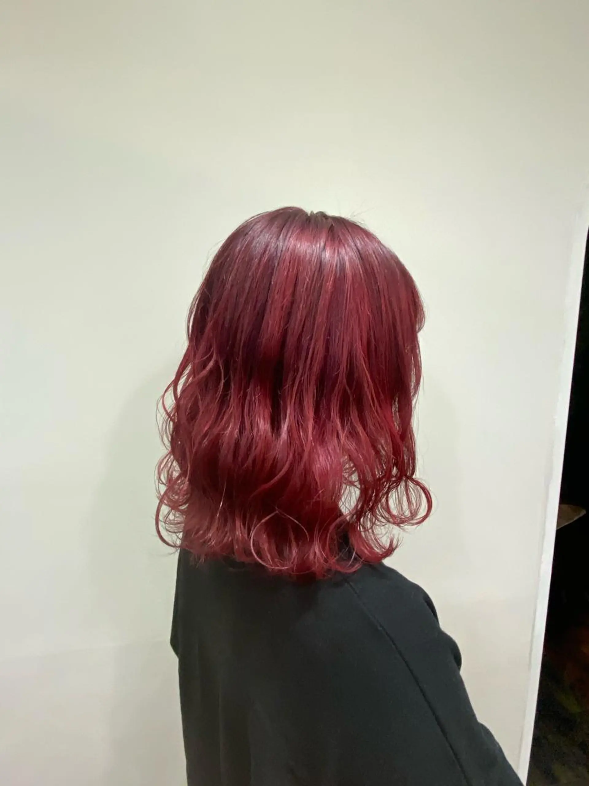 ミディアム 似合わせ大得意美容師 .Haruka.のヘアスタイル