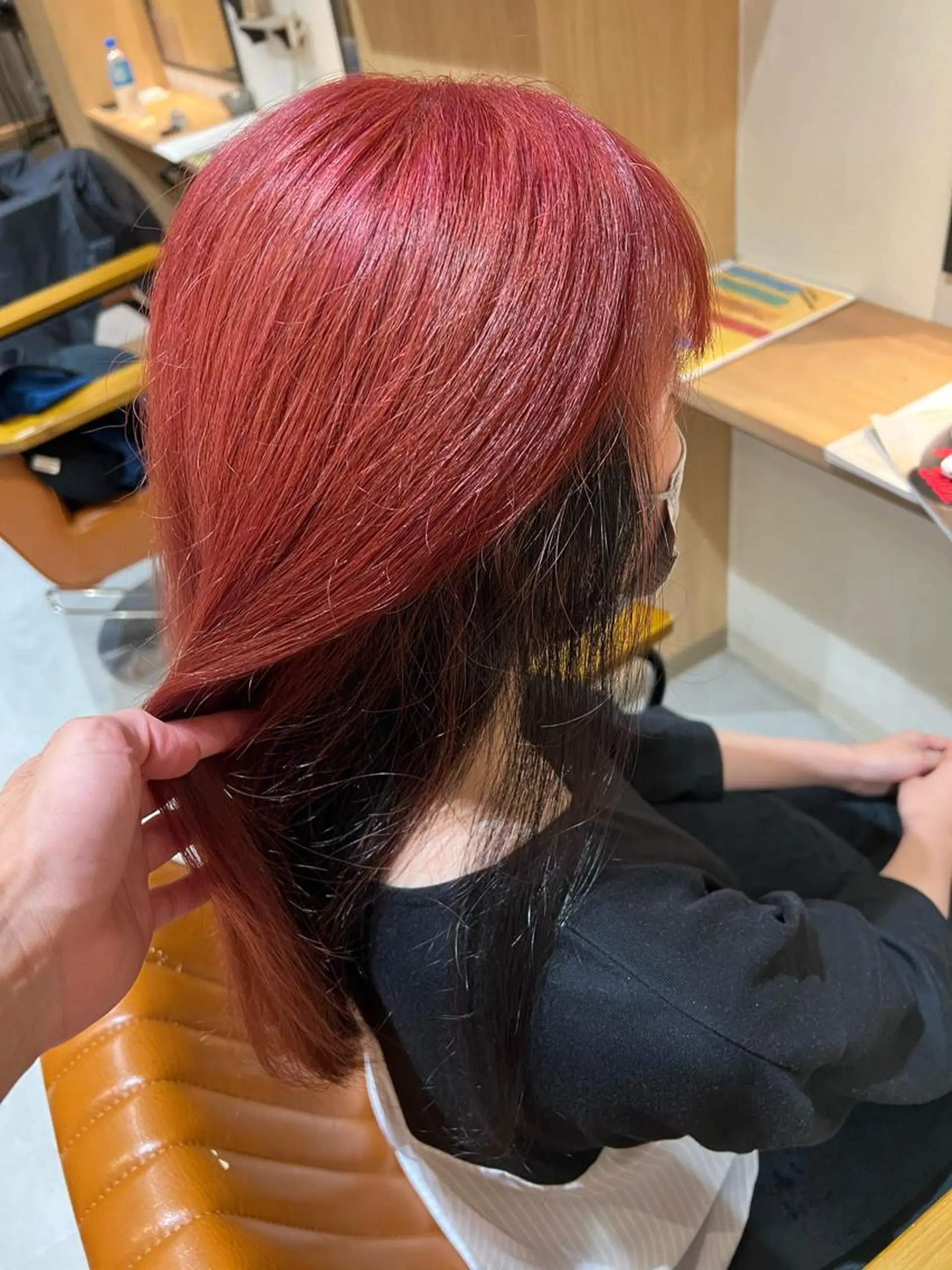 ロング カラー Love&Hair Breit/店長下川のヘアスタイル