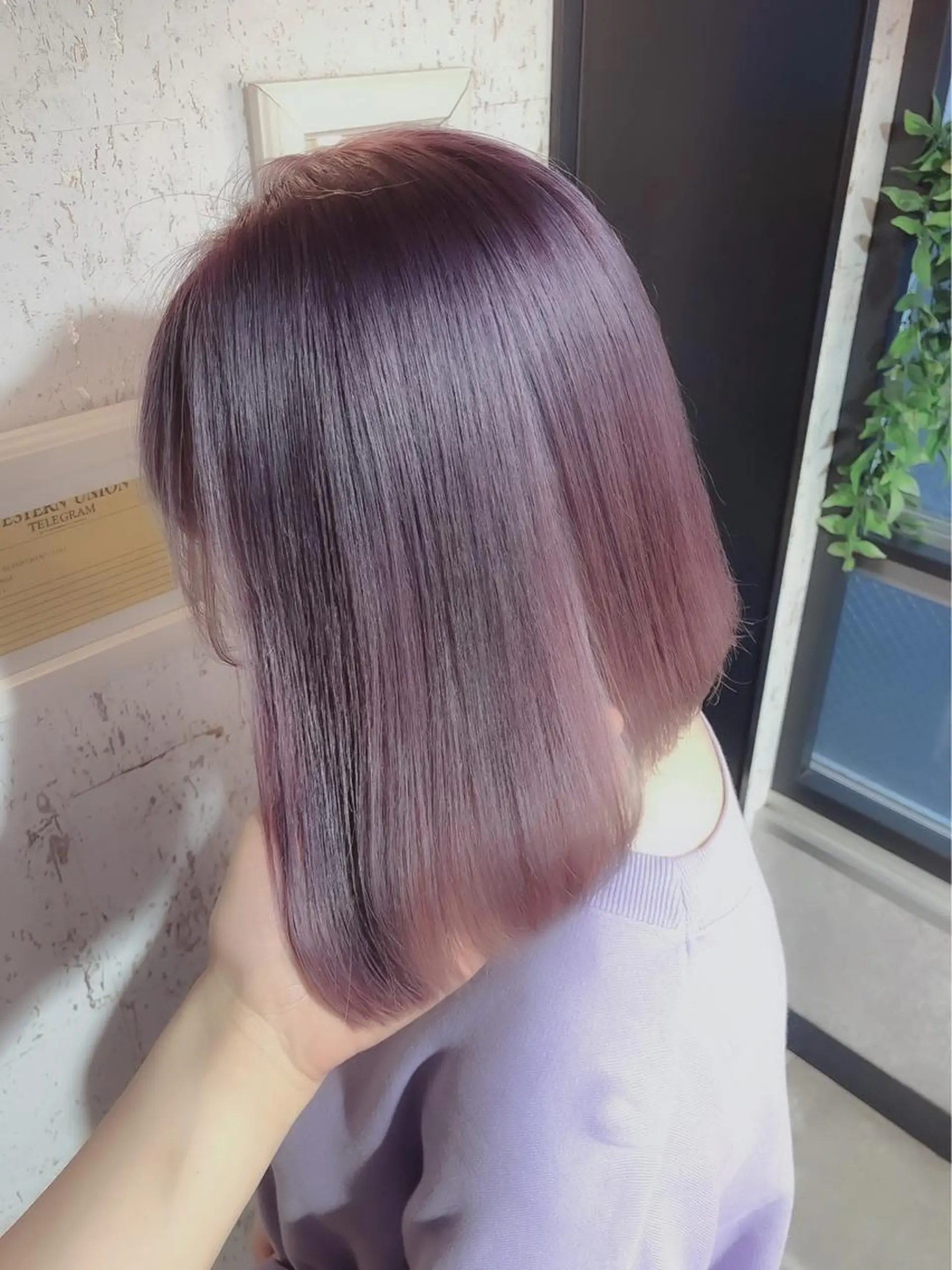 カラー 💎巻ける縮毛矯正/ 艶髪💎石渕智也のヘアスタイル