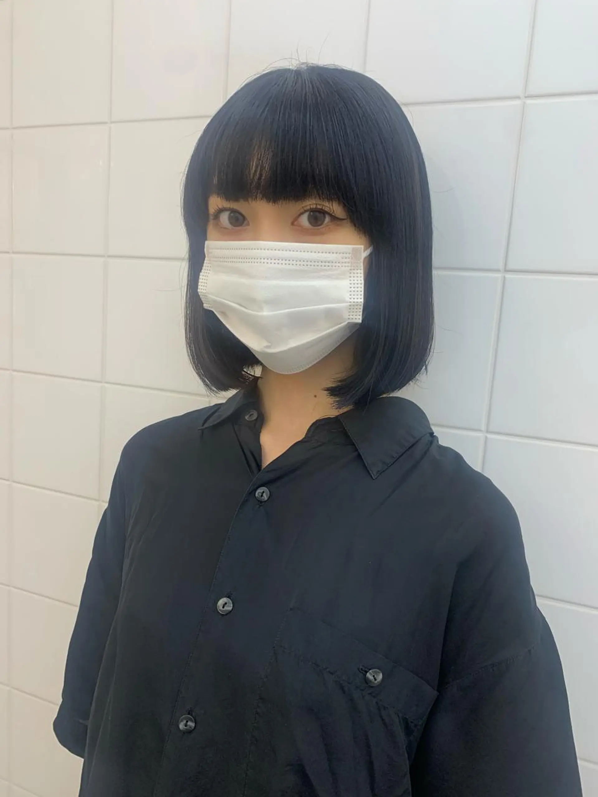 ショート カラー ヘアアレンジ 🧨ブリーチー×ボブ レイヤー💎じゅえるのヘアスタイル