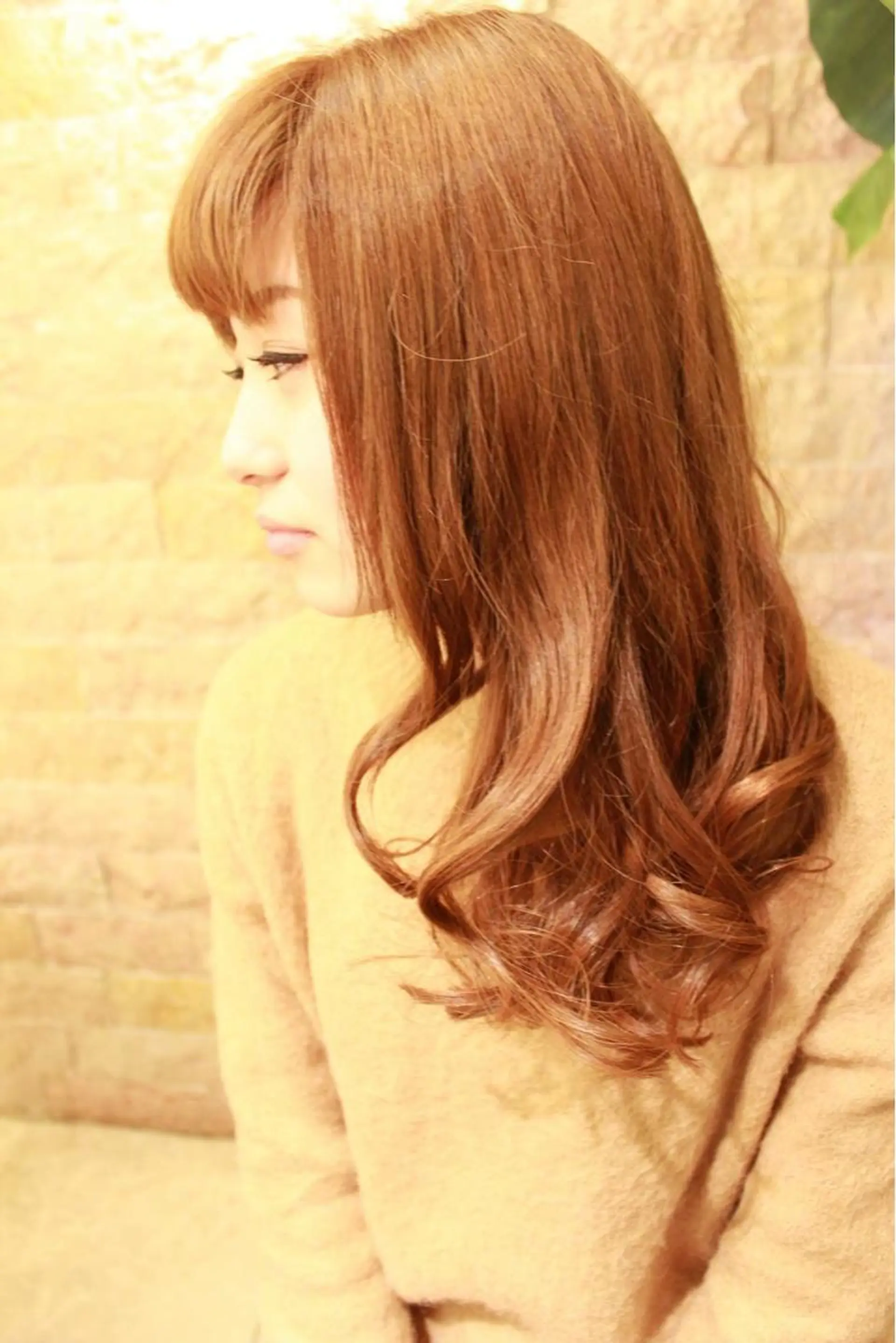 セミロング ロング 河内 崇純のヘアスタイル