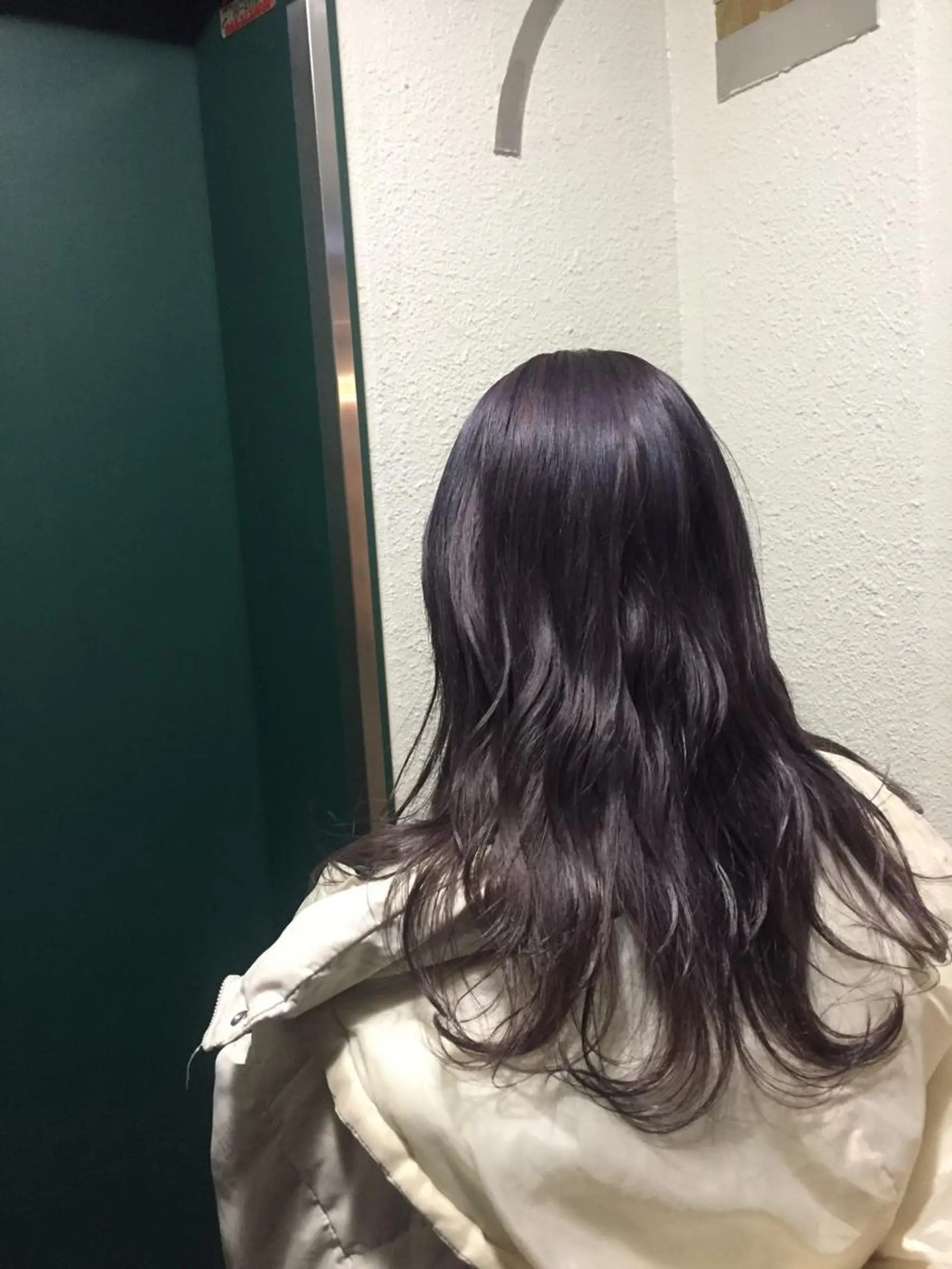 セミロング カラー 💘透明感カラー💘 沖本 将宏のヘアスタイル