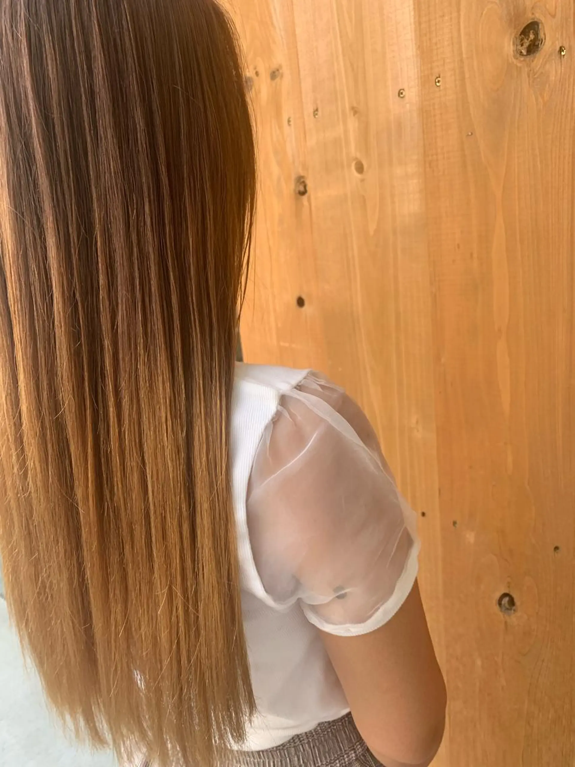 ロング yamauchi mikuのヘアスタイル