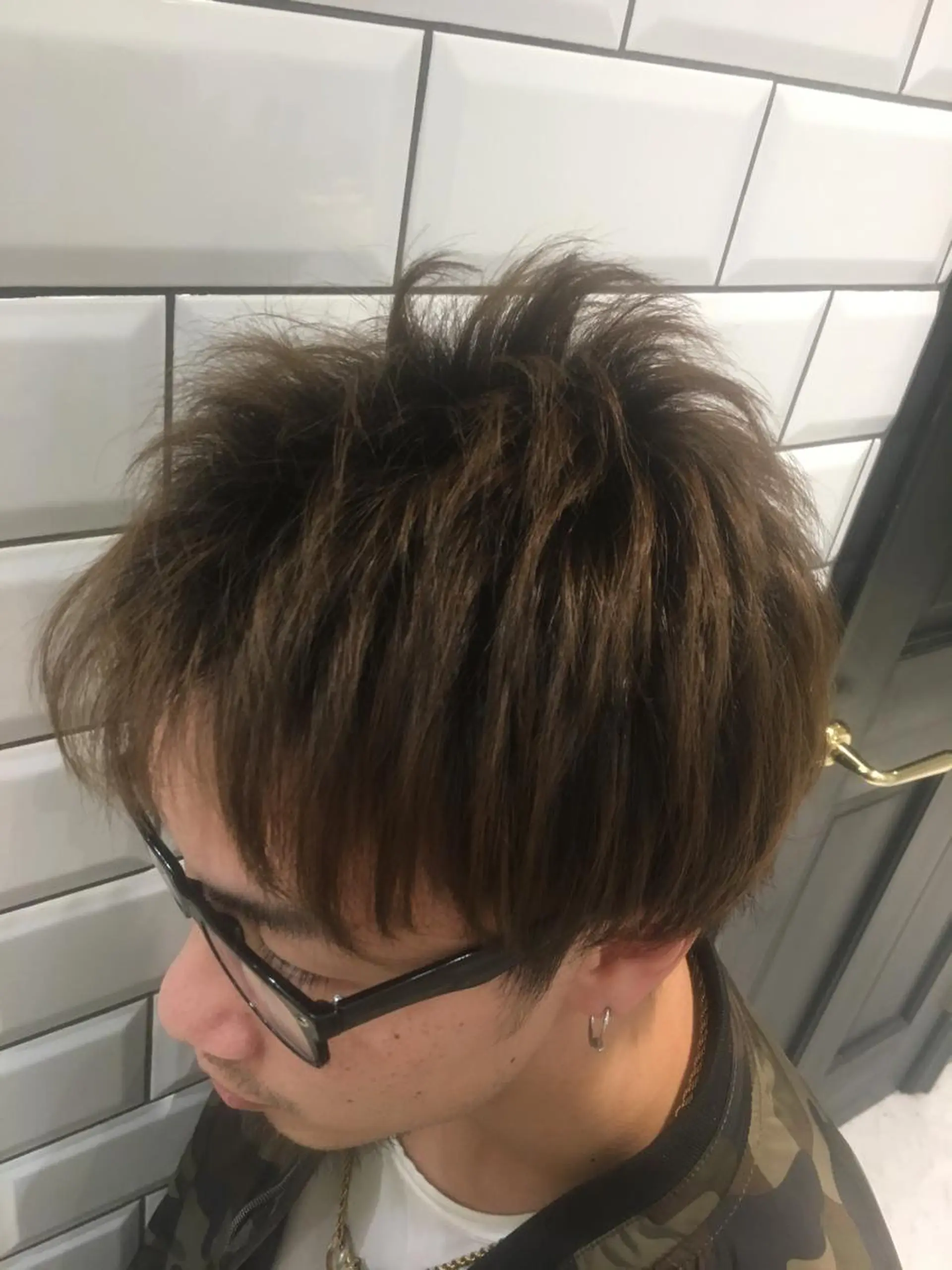 カラー グレージュ HAIRS YOSHIOKA所属・ヘアーズヨシオカ MENSヒゲ脱毛のエステ・リラクイメージ