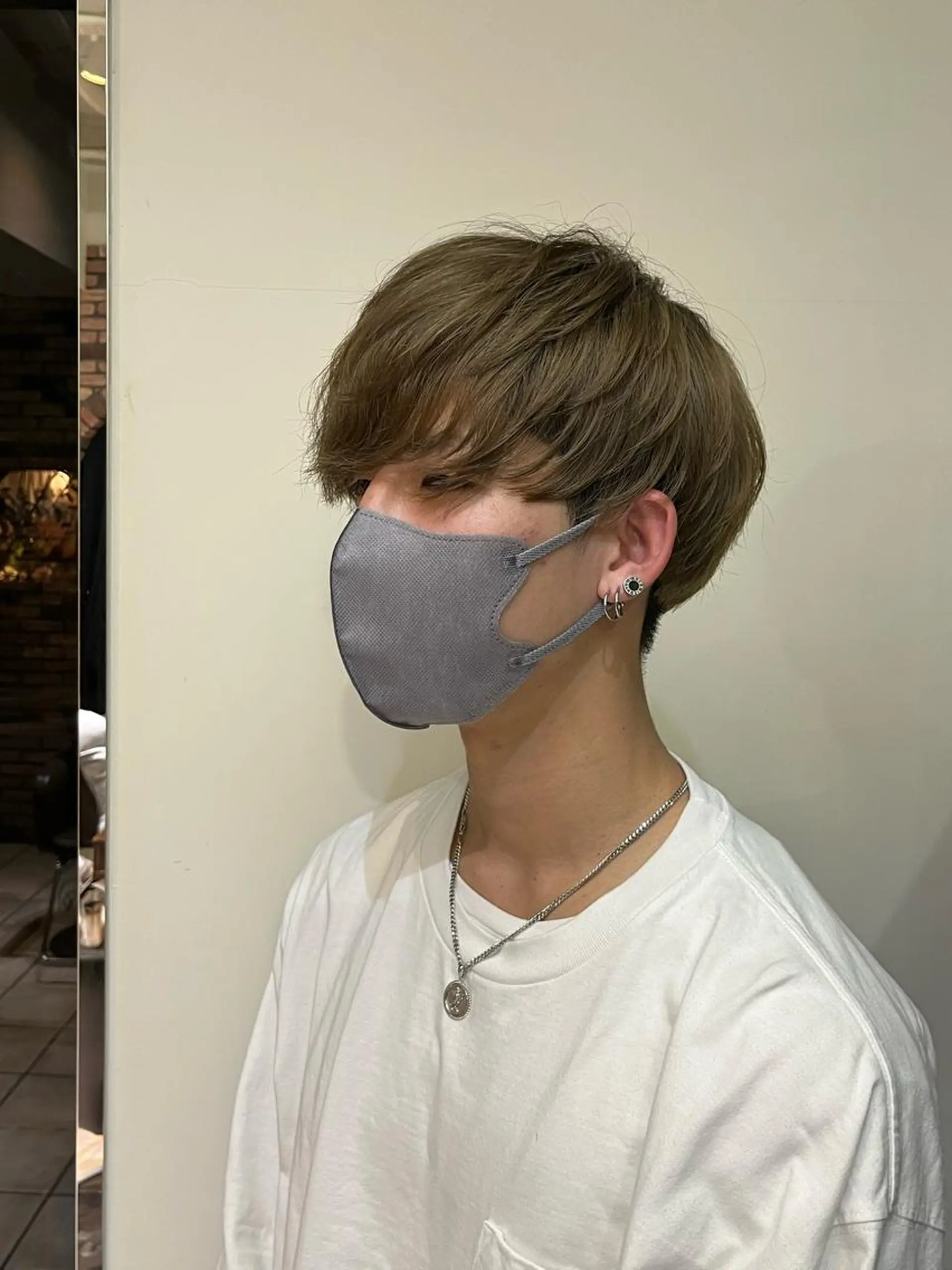 メンズ warm所属・畠山 優士郎のヘアスタイル