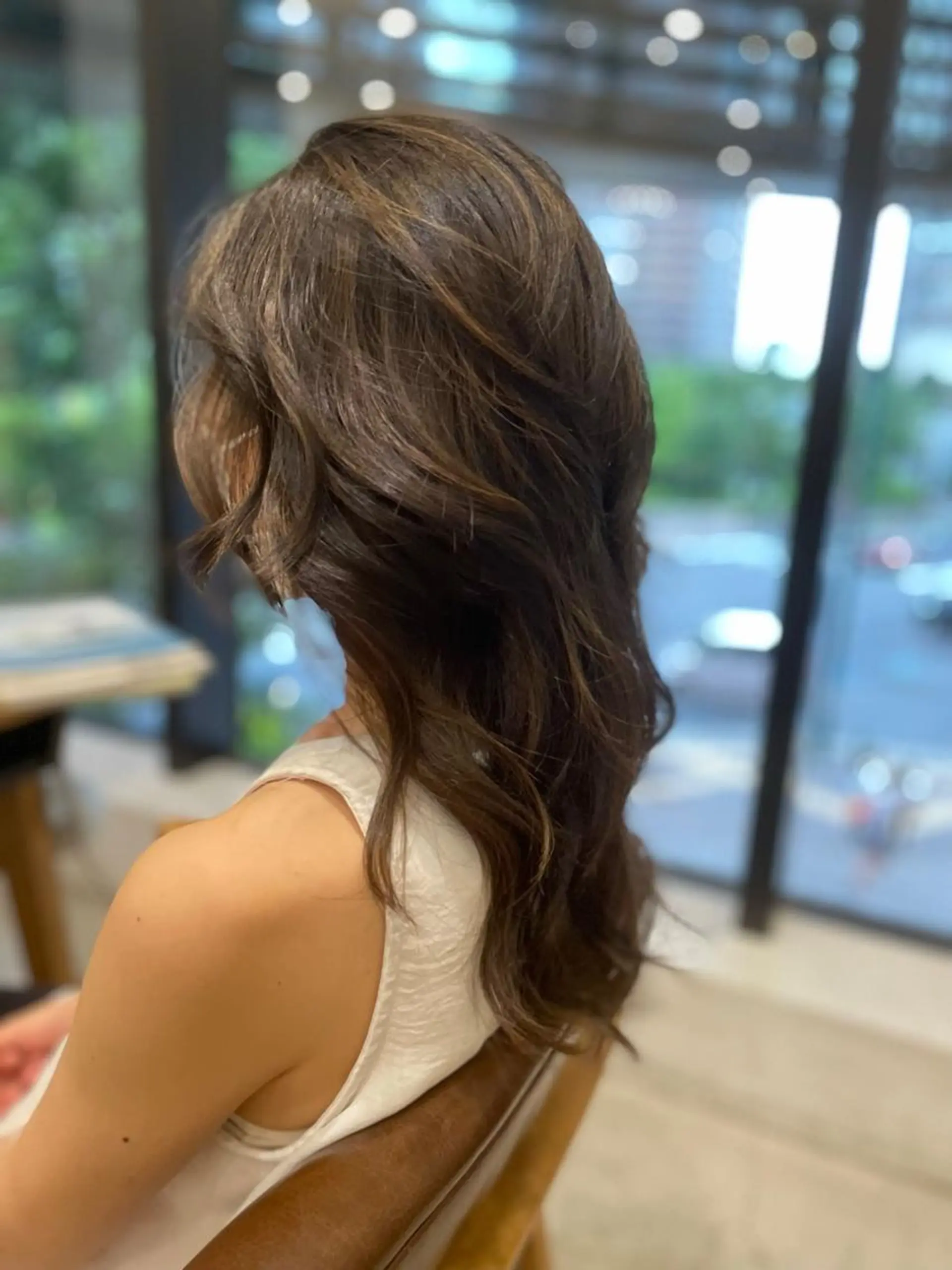 セミロング ハイライト S.MASTARD所属・TAKA ♦︎bridge♦︎のヘアスタイル